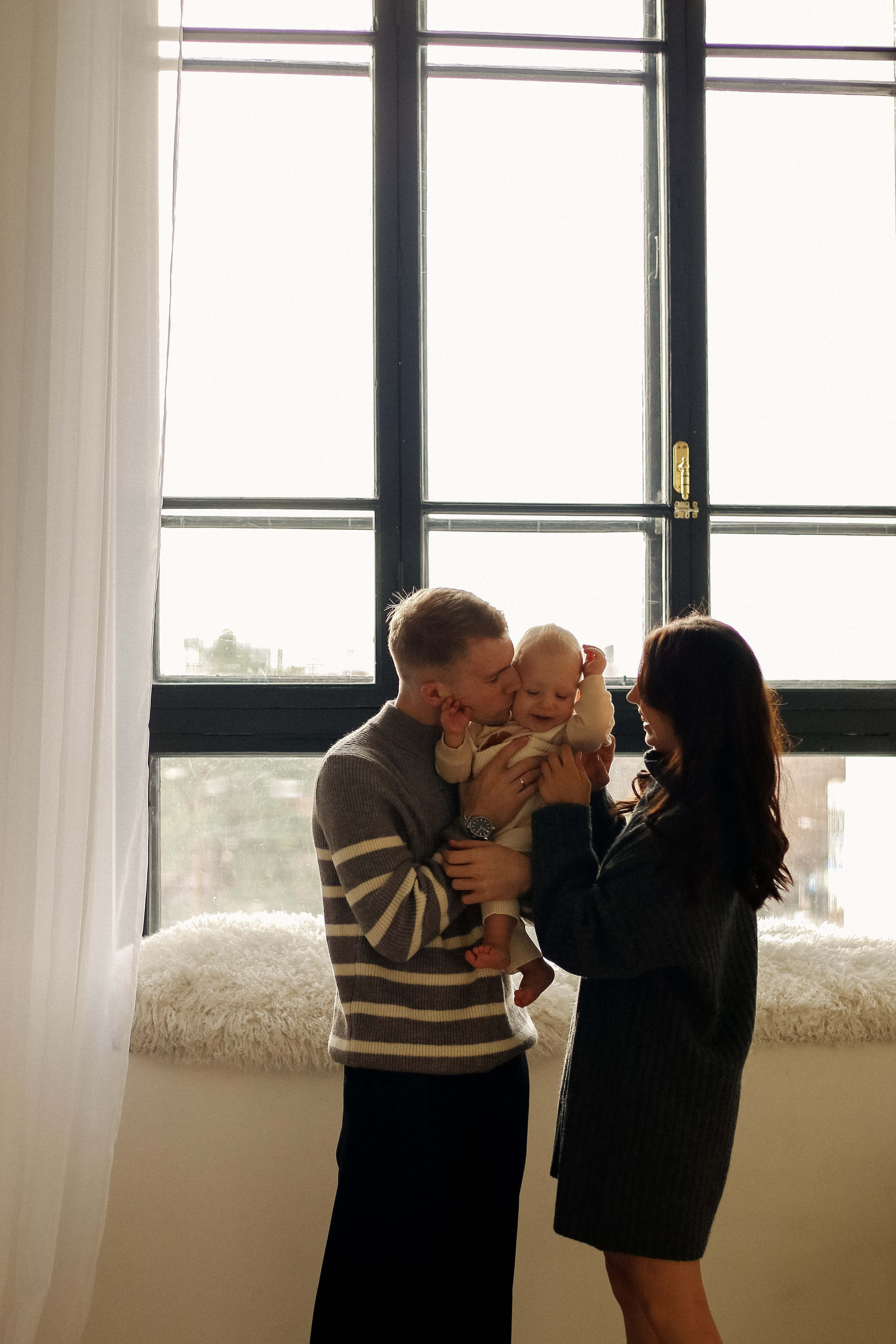 Семья маленького Тимофея. Фотограф Краснодар