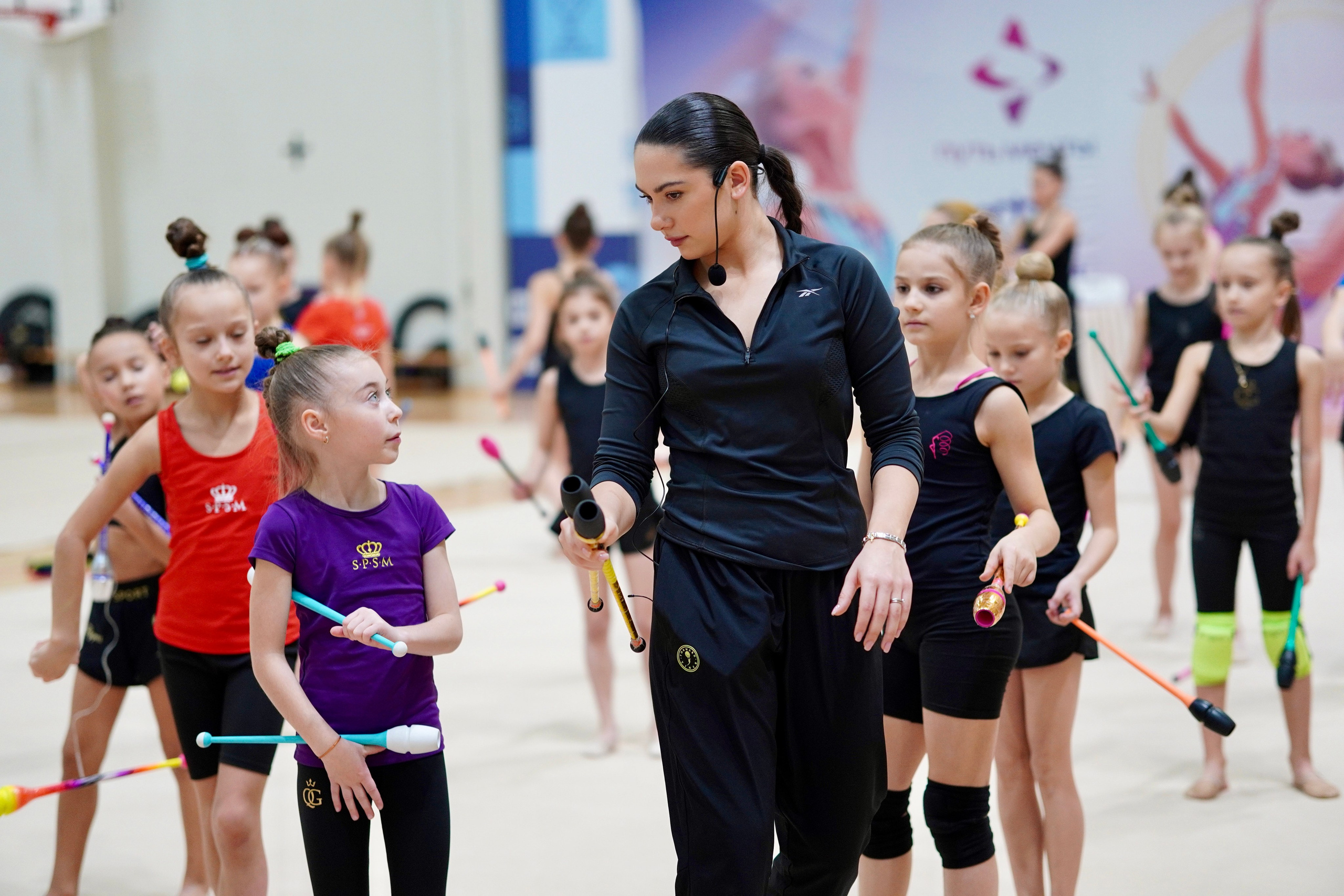 Мастер-класс Лала Крамаренко. Спортивный фотограф Москва Сидоренко Дарья si.frame