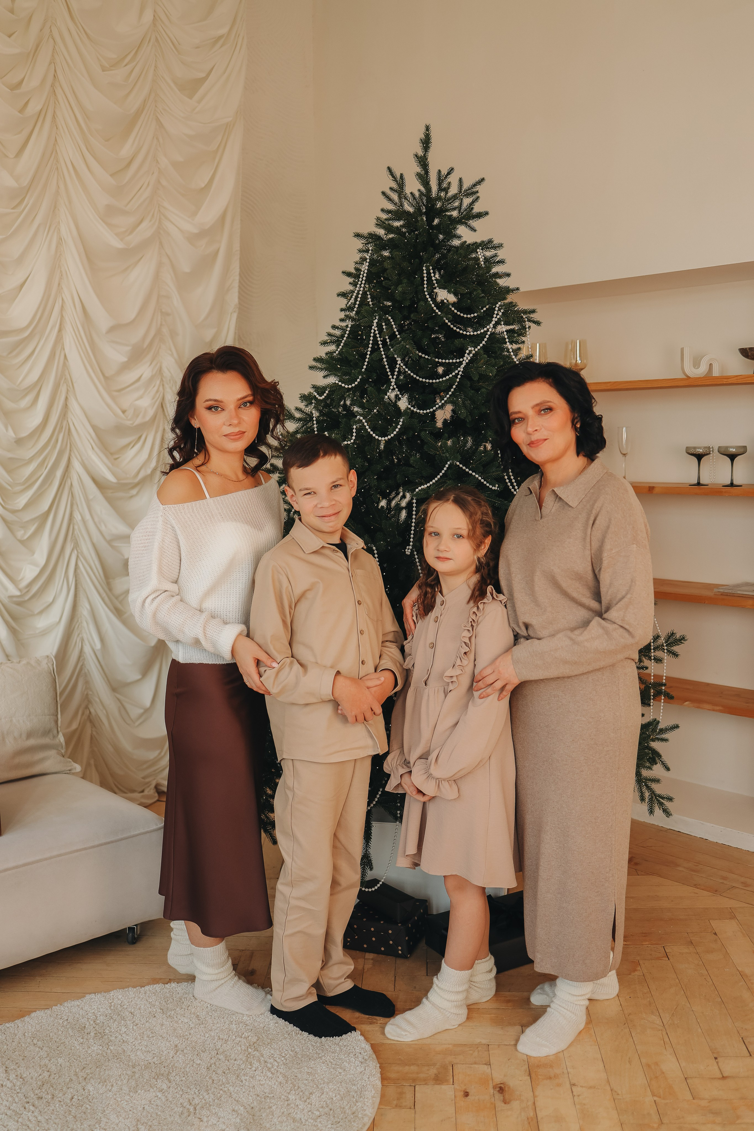 Денис, Мария, Демид, Даша. Marina Shakirova Photography