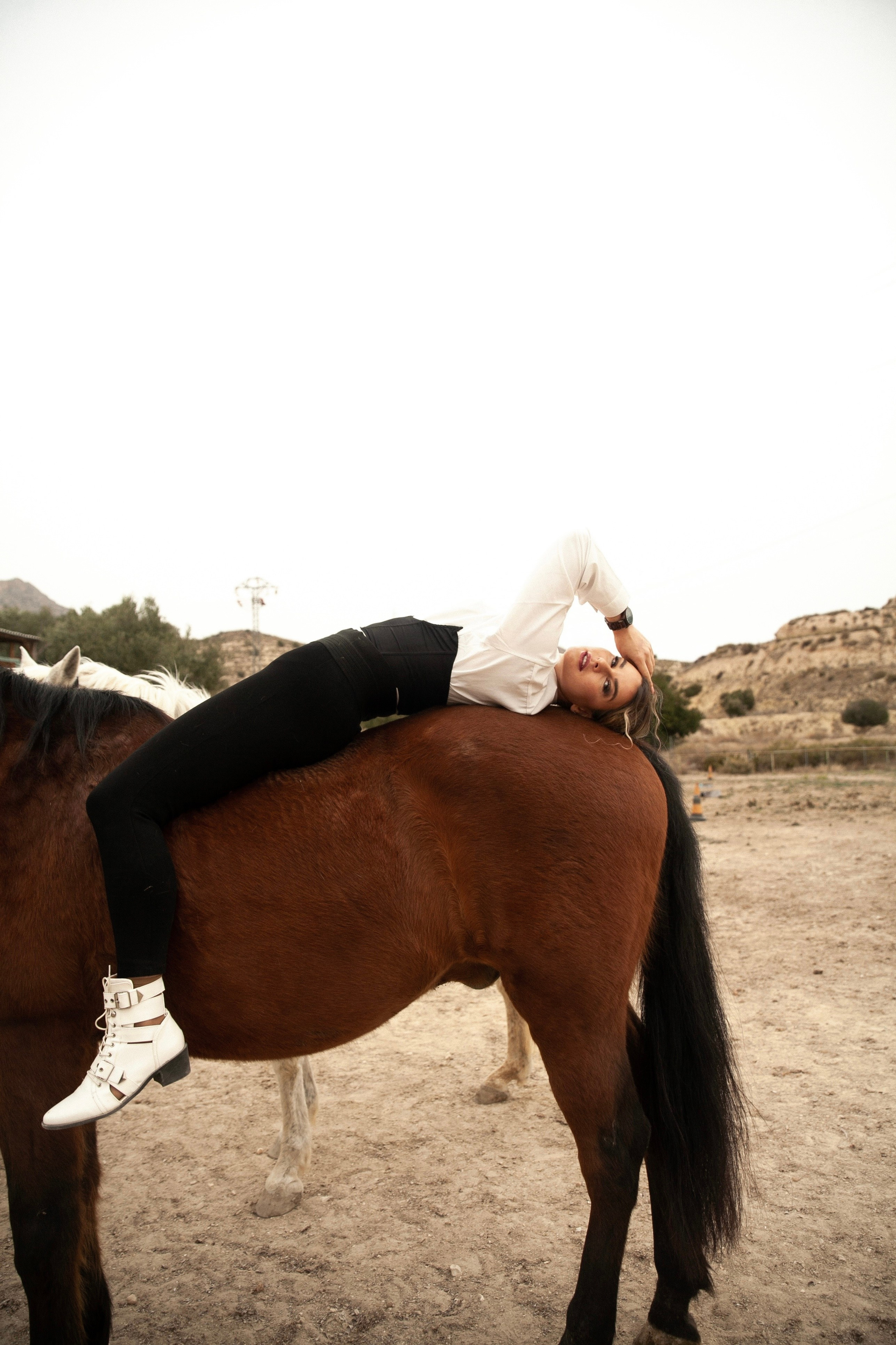HORSE shoot. ANNA KUDRINA PHOTOGRAPHY Russia