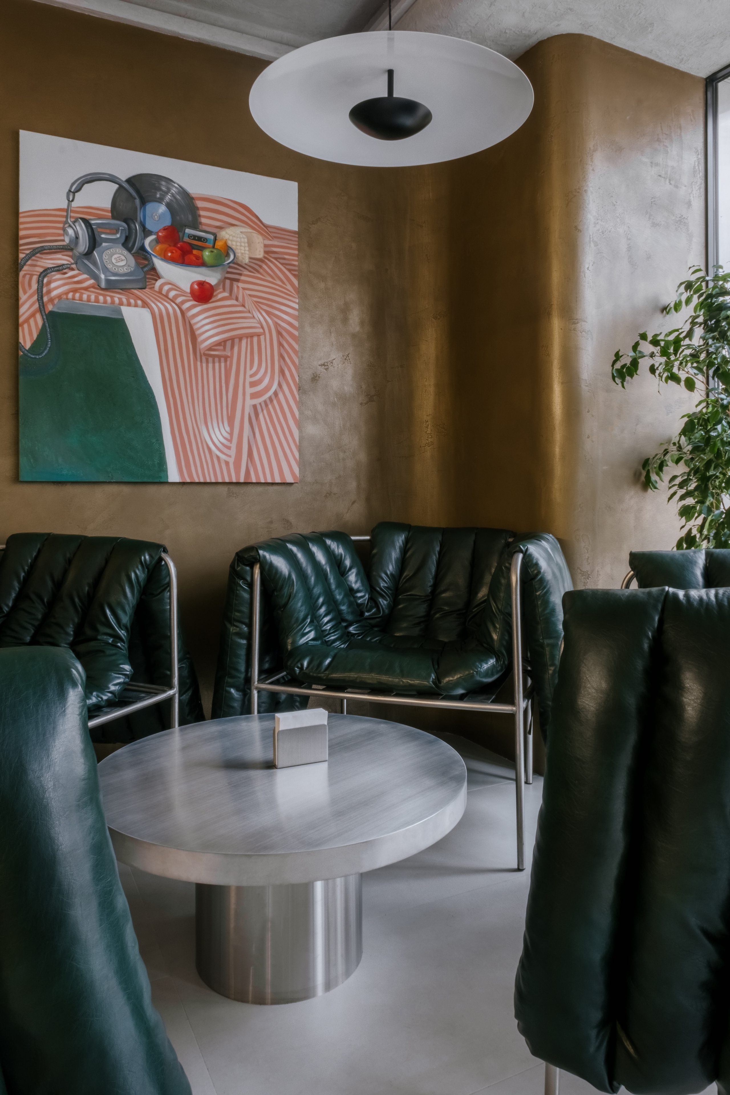 Idgis Coffee in Krasnodar. Ekaterina Symidi. Interior Photographer