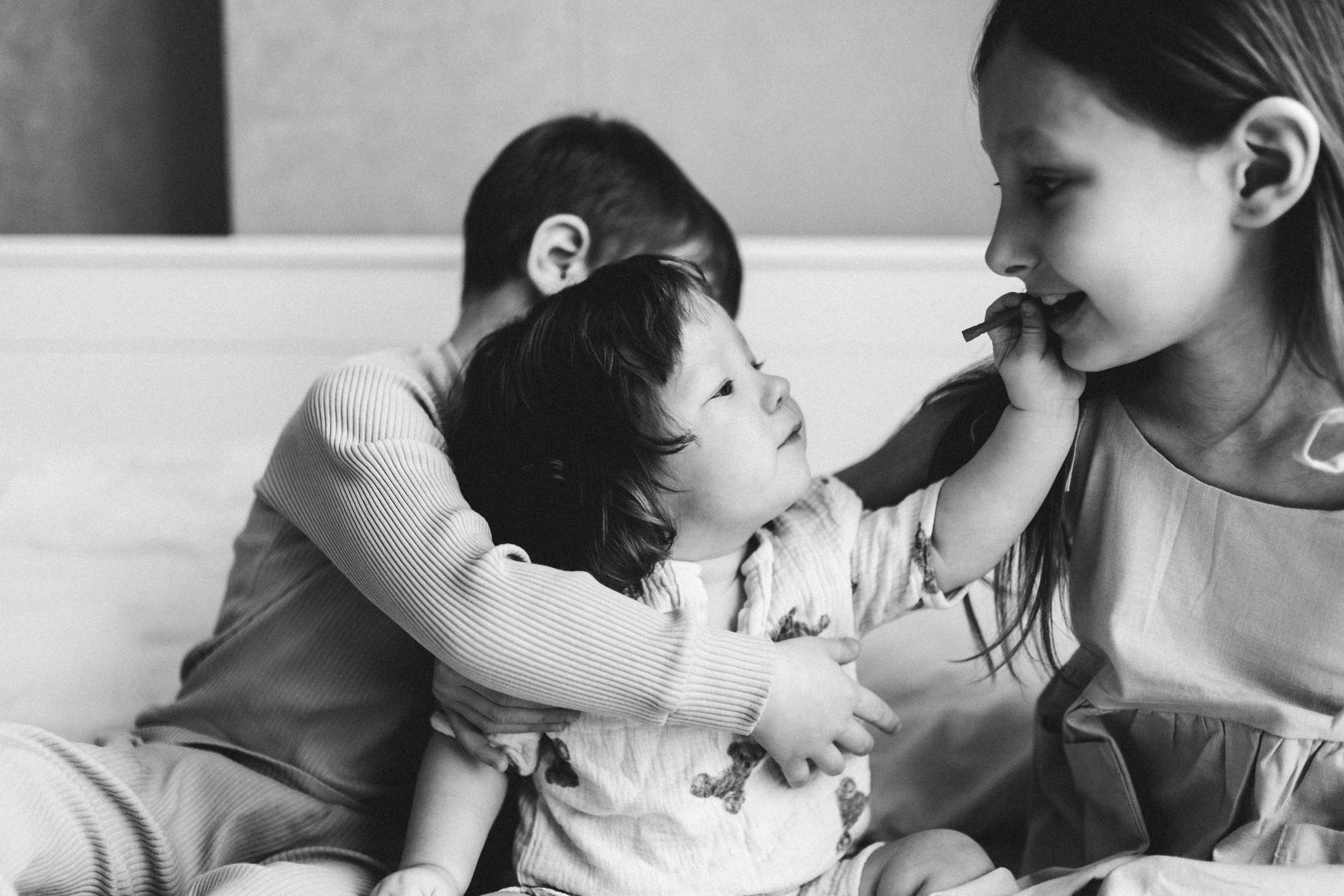 С грудничками (малыши до года). Семейный фотограф в Сургуте и Новороссийске Алена Быхун