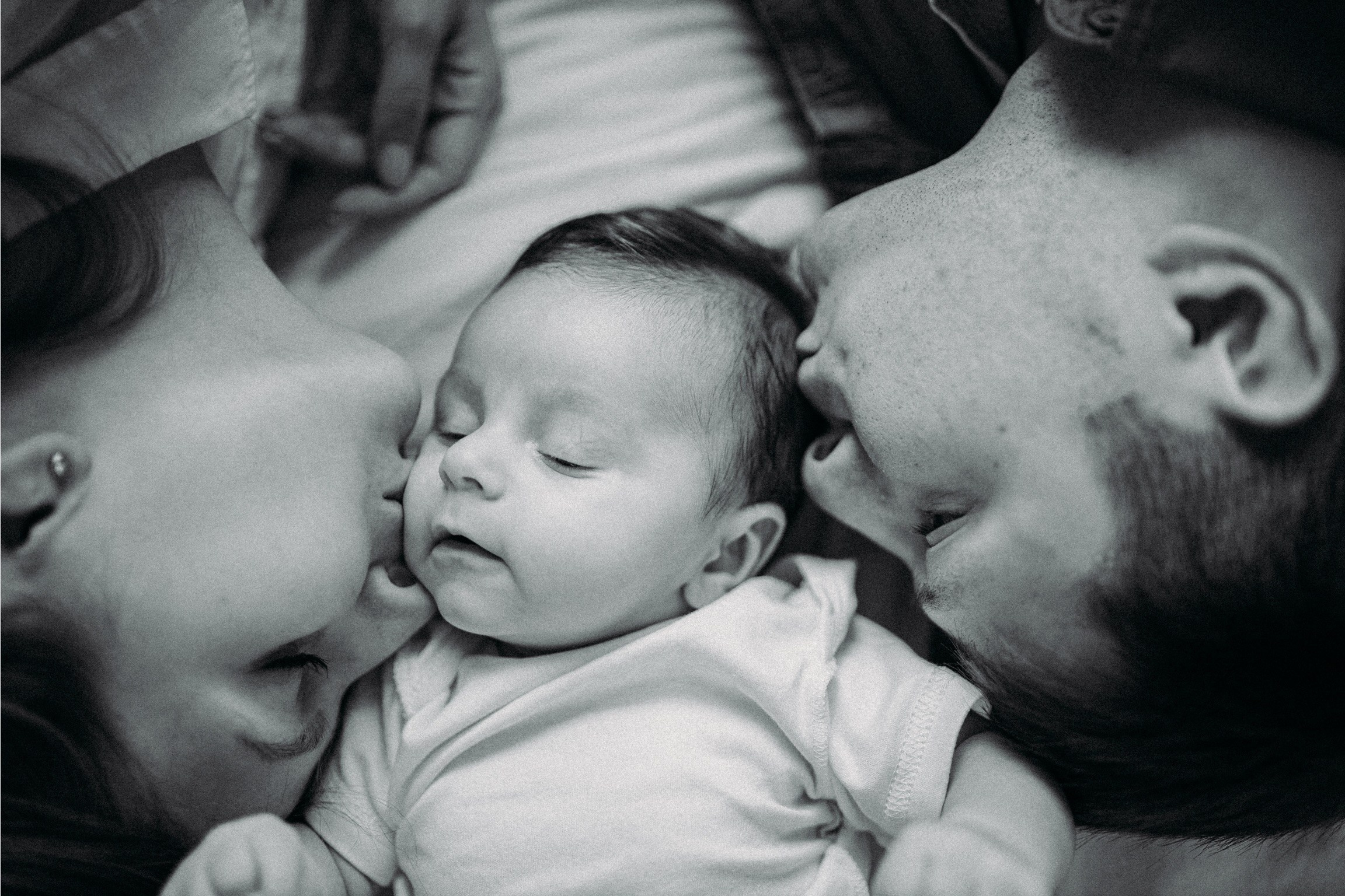 С грудничками (малыши до года). Семейный фотограф в Сургуте и Новороссийске Алена Быхун