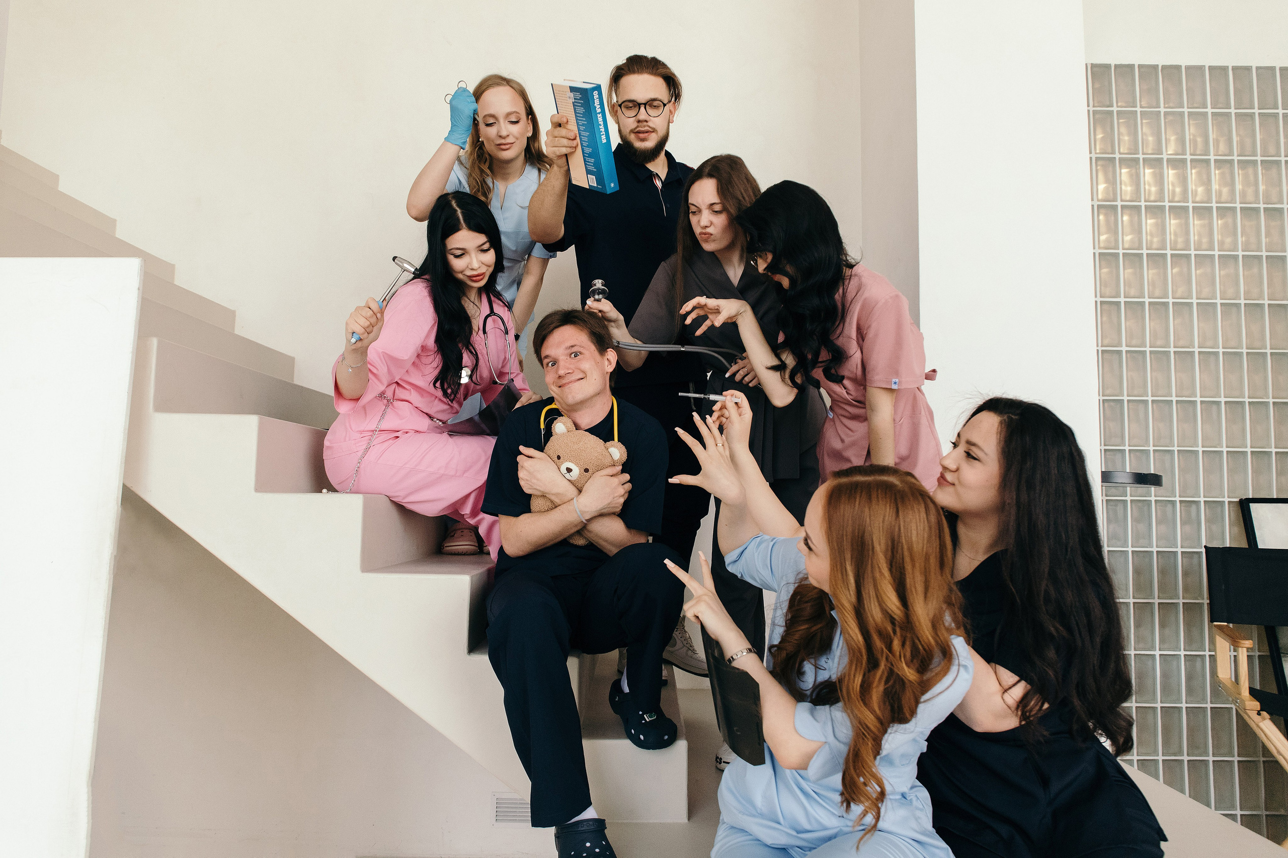 Педиатры — выпускники. Фотограф Елена Балакина (Челябинск)