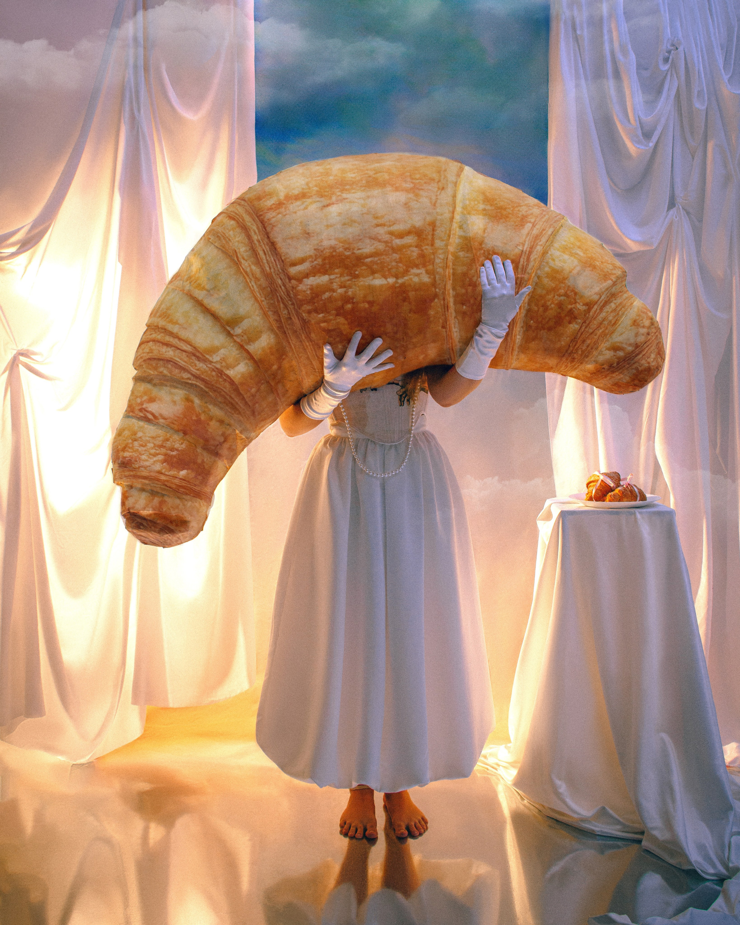 Croissant. Блиновская Дарья|Арт-фотограф