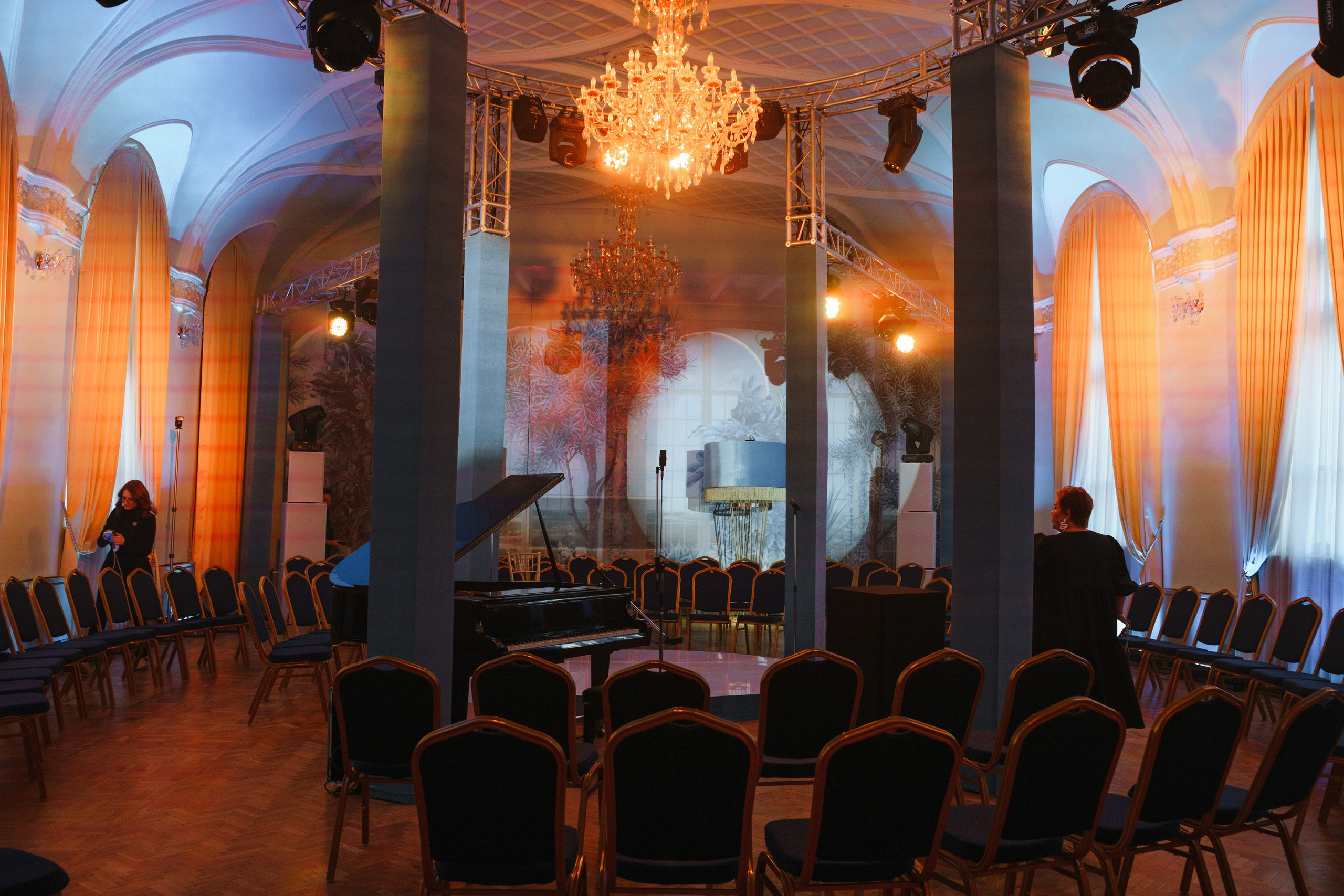 Проект Opera&Vino. Главная