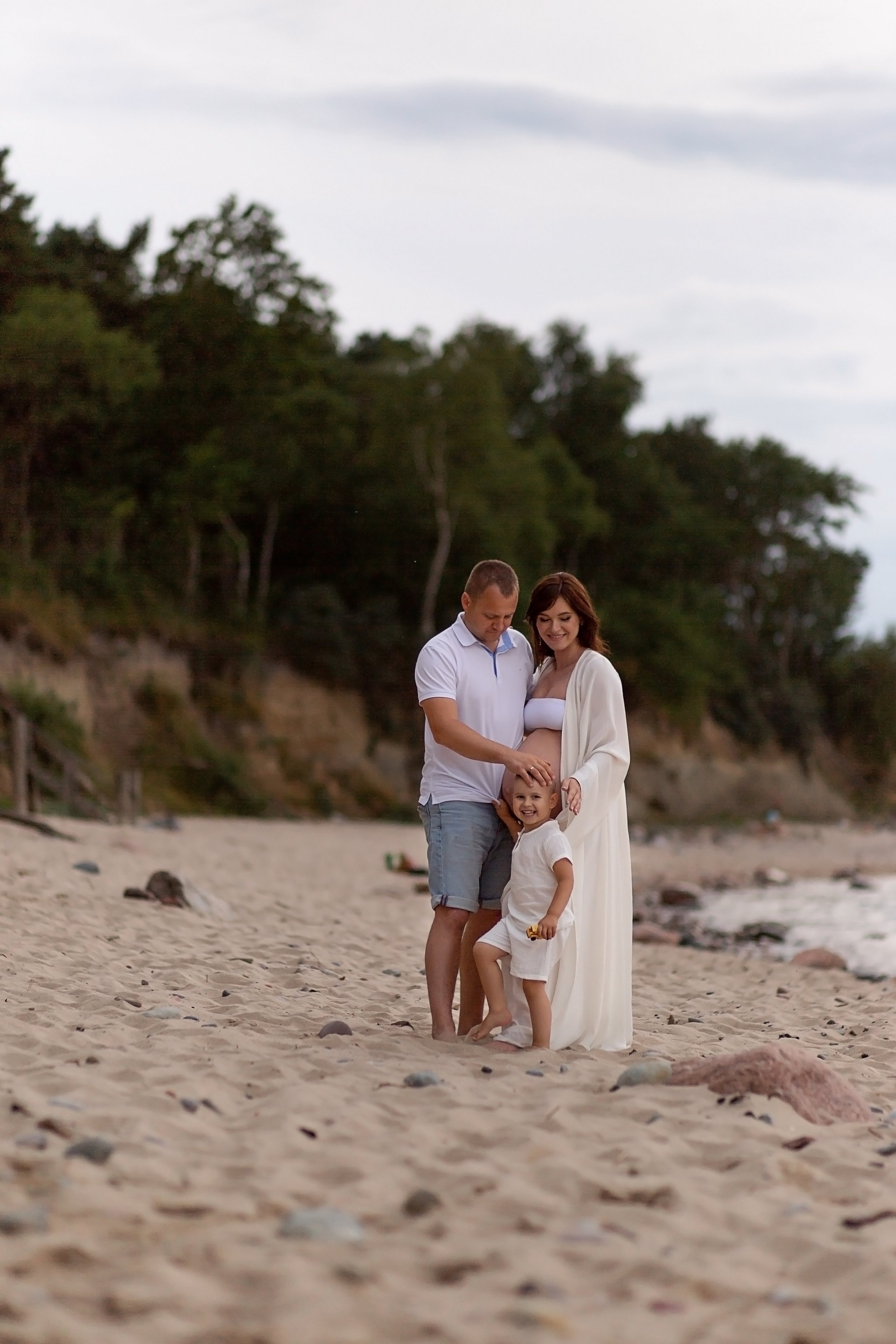 Александр, Анна и Даня. Главная