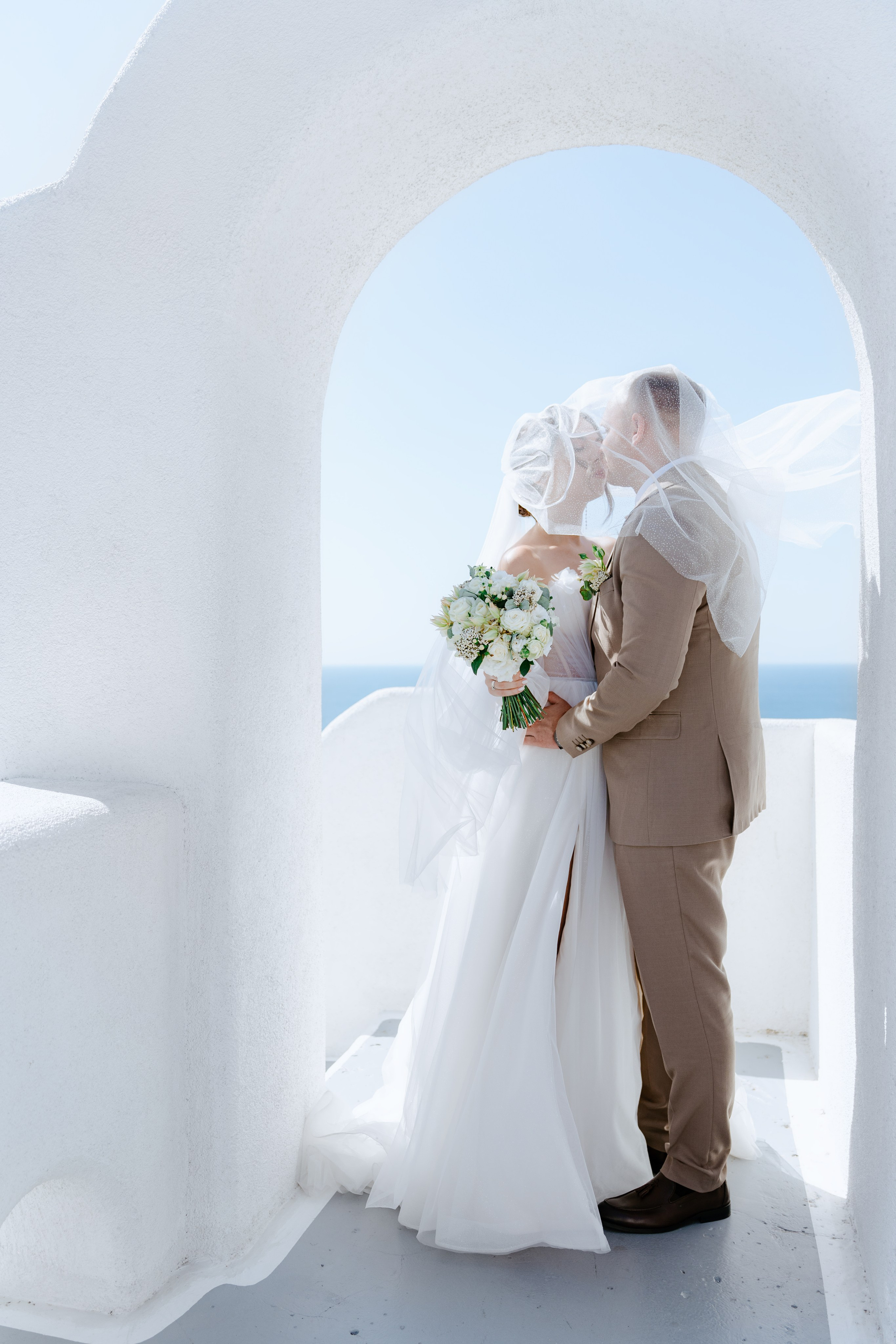 Свадебная фотосессия в Крыму. Портретный свадебный фотограф Крым | Евгения Щитенко