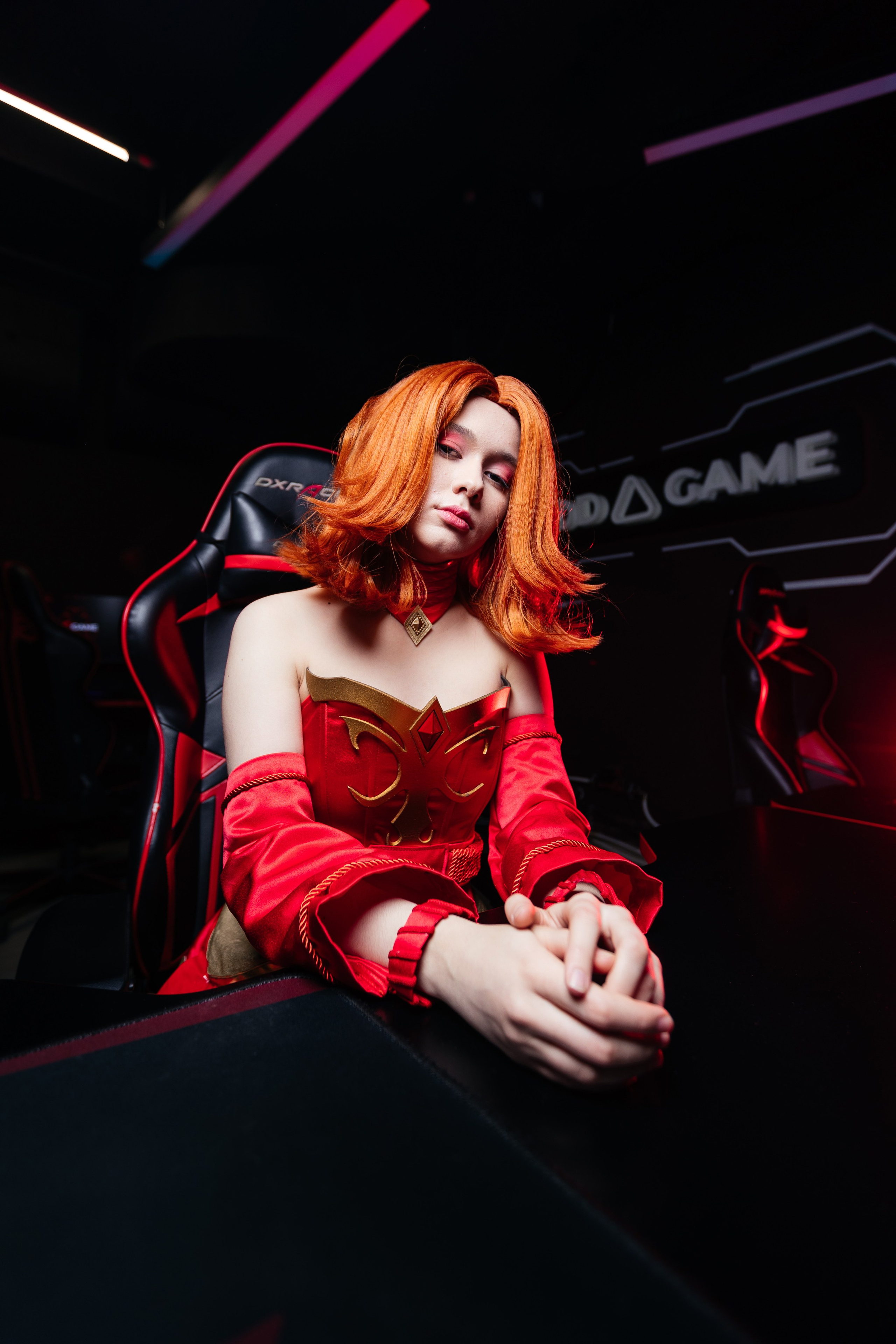 Сеть компьютерных клубов Godji Game. Портретный и репортажный фотограф в Казани Максим Сипачев