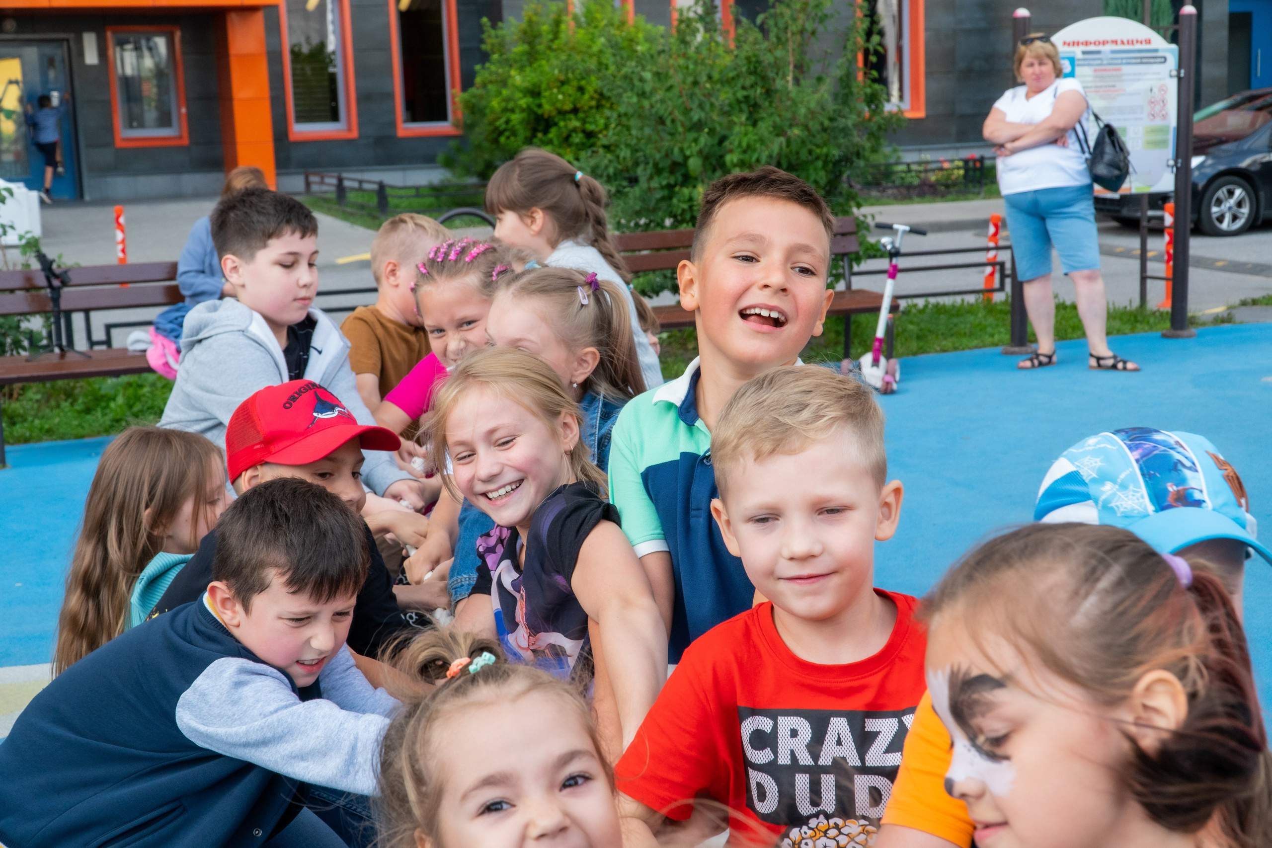 Праздник «1 сентября» НТК. Сайт видеооператора Даниила Лебедева в Санкт-Петербурге