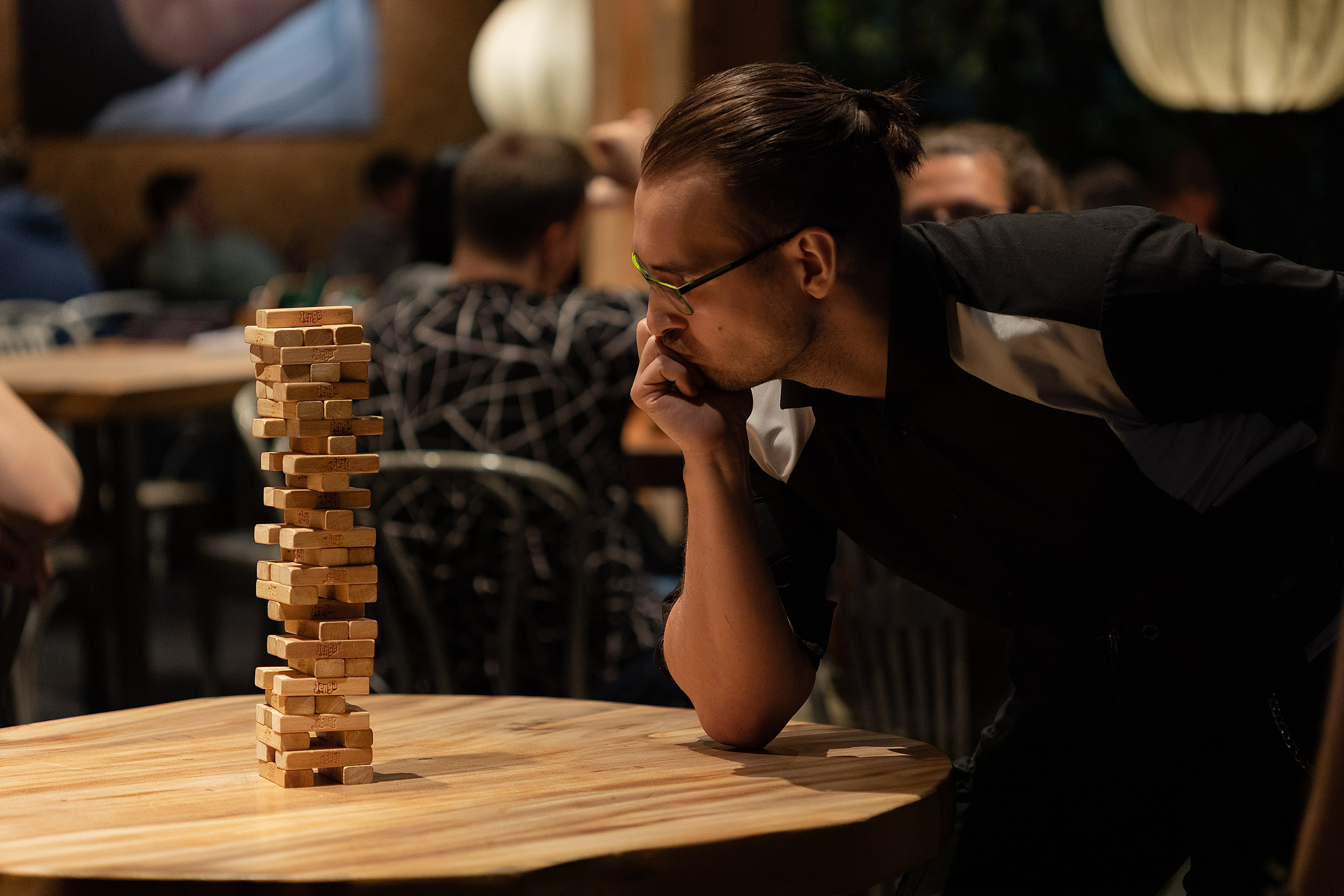 Ночь игр в The Place | Санкт-Петербург, 2025. Репортажный фотограф