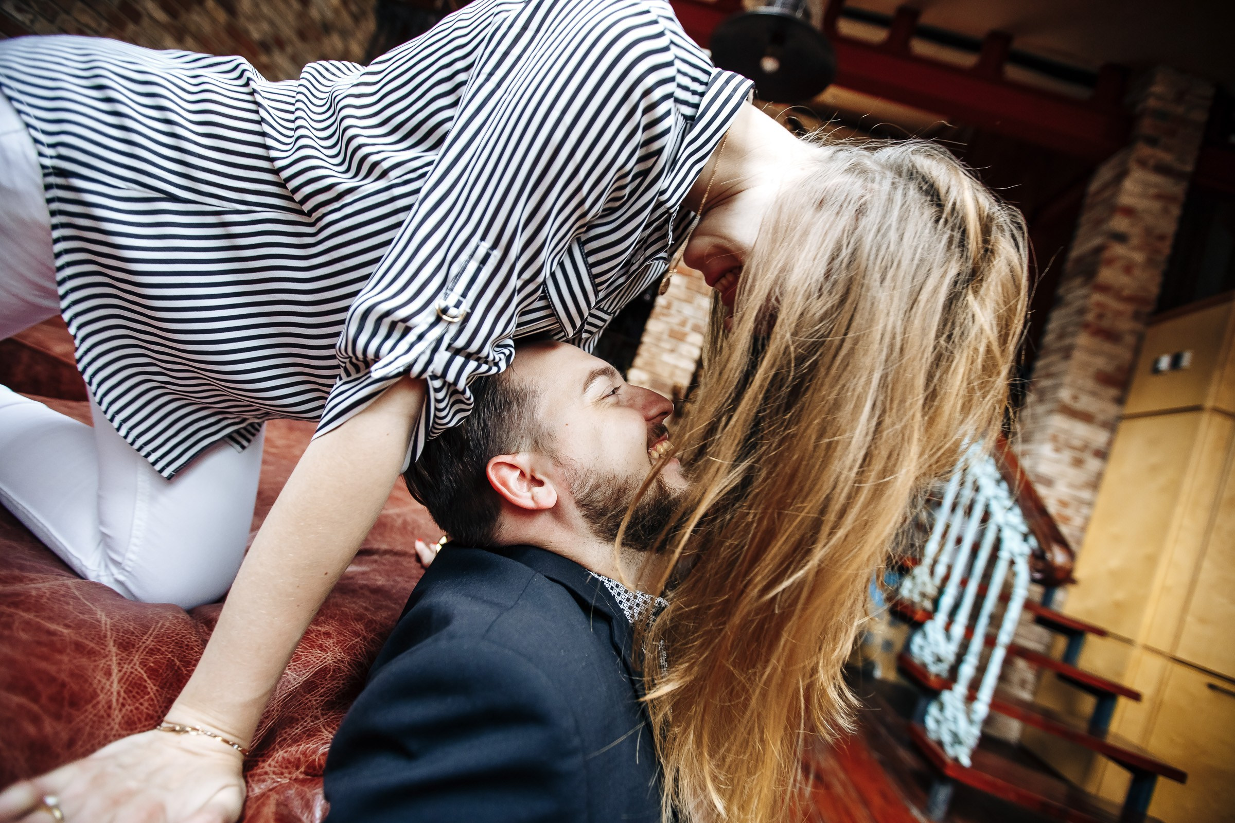 Сергей и Вероника. Фотограф Константин Пешков