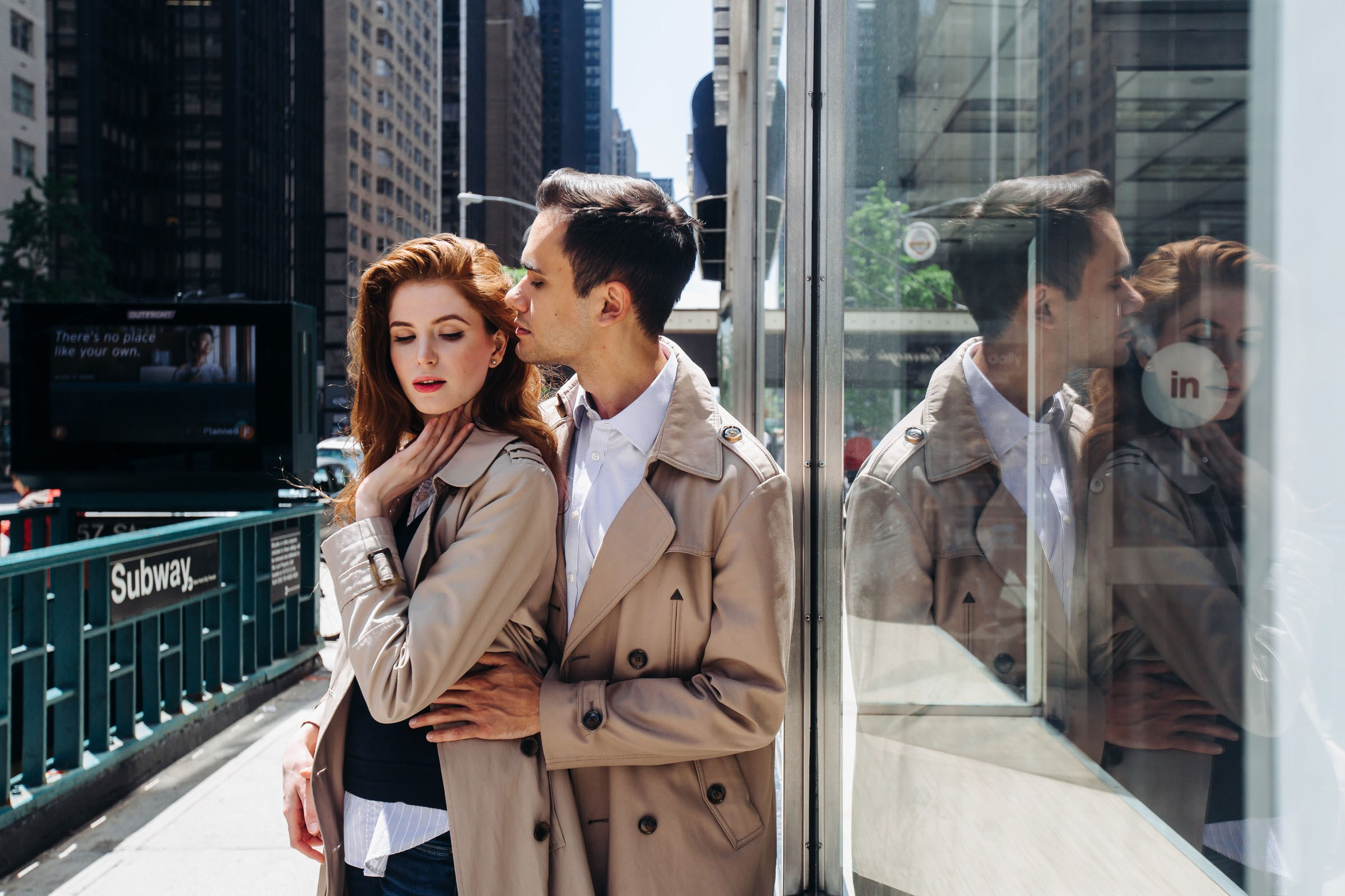 Любить в Нью-Йорке. Фотограф Константин Пешков