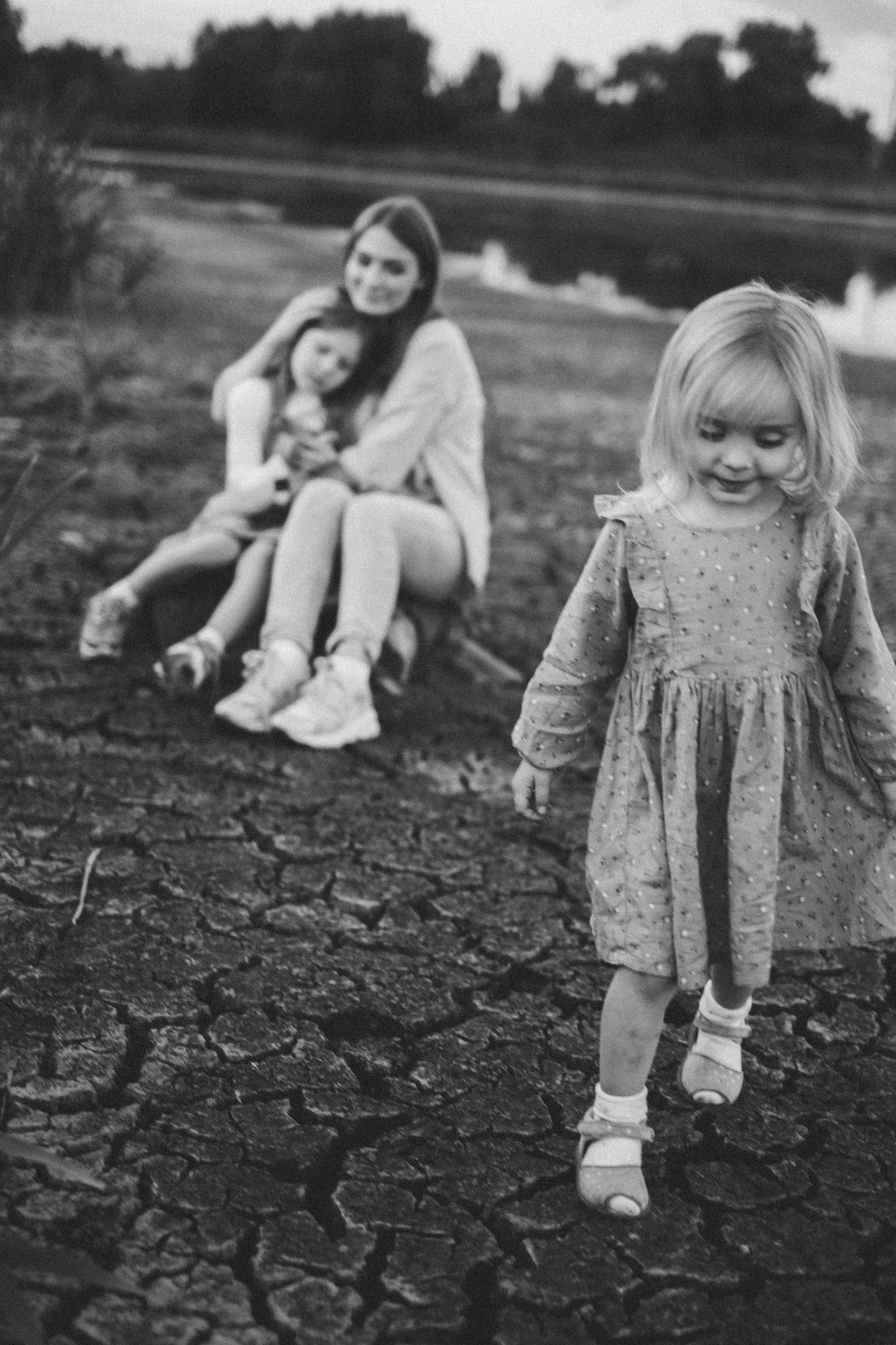 Оля и дочки. Свадебный и портретный фотограф в Москве, Туле и Брянске Дара Евсеева