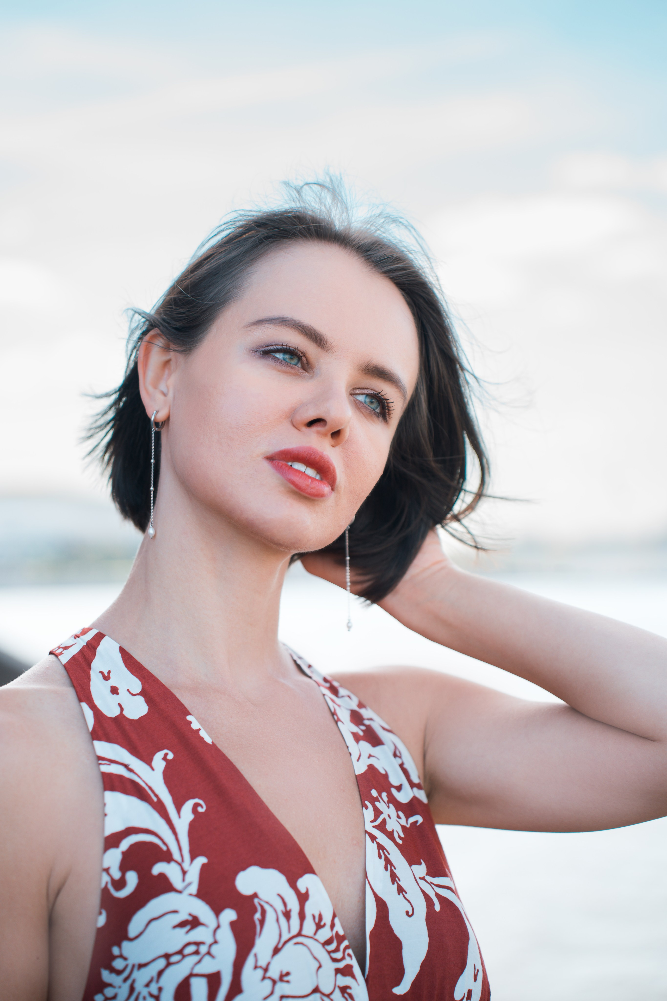 Фотосессия в Москве на улице. Портретный фотограф в Москве — Вадим Галанин