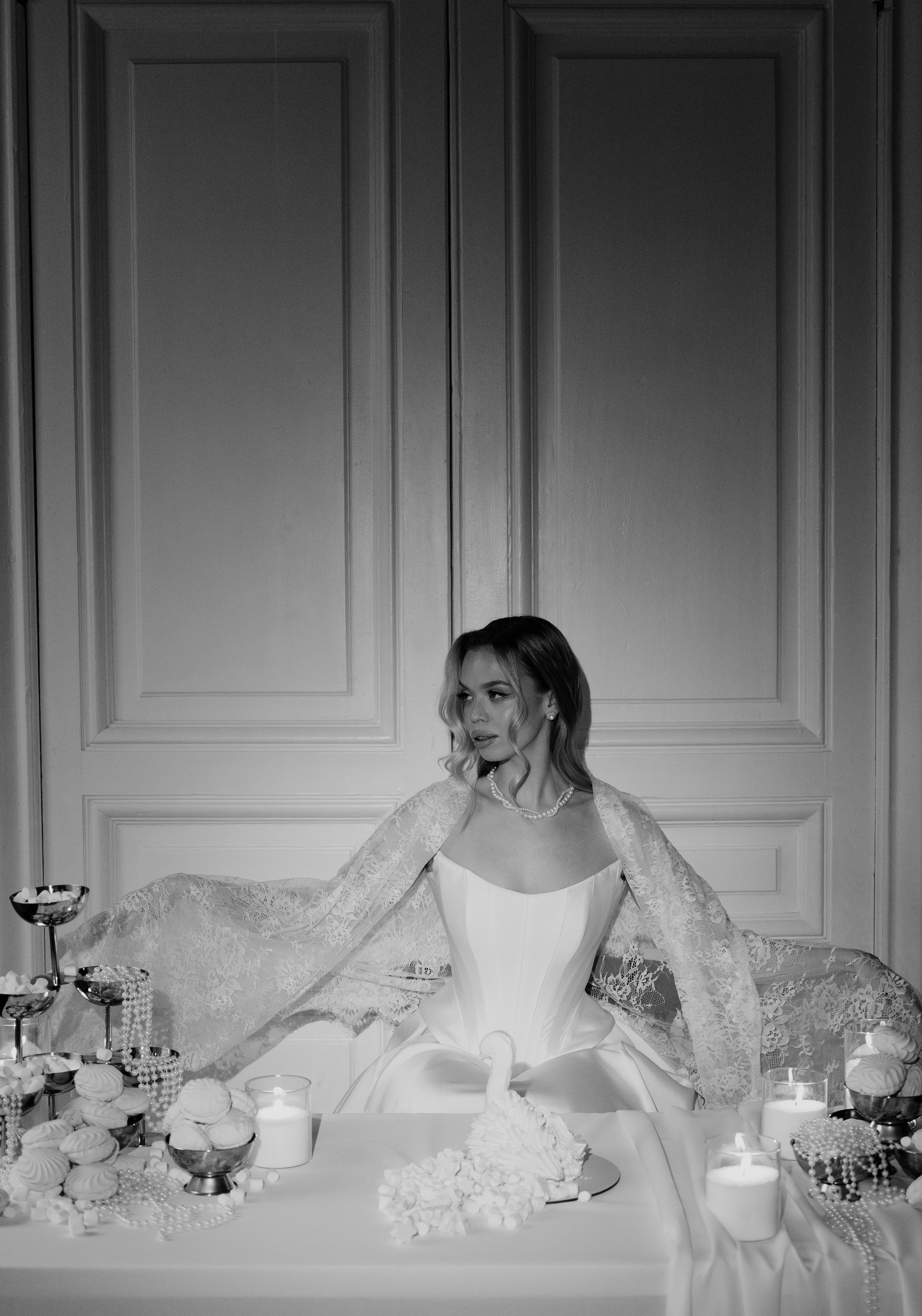 Свадебная фотосессия в Санкт-Петербурге. Свадебный фотограф Санкт-Петербург. Федосова Елизавета. Свадебная фотосессия в студии.