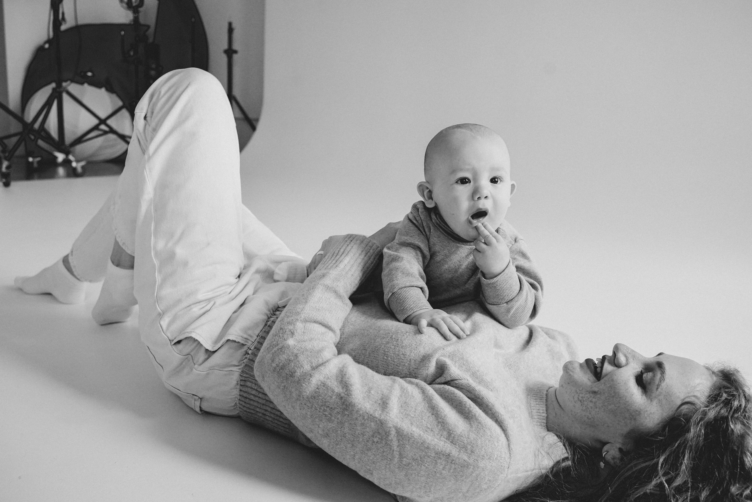 Семейная фотосессия в студии. Семейный и женский фотограф в Краснодаре Анастасия Приймак