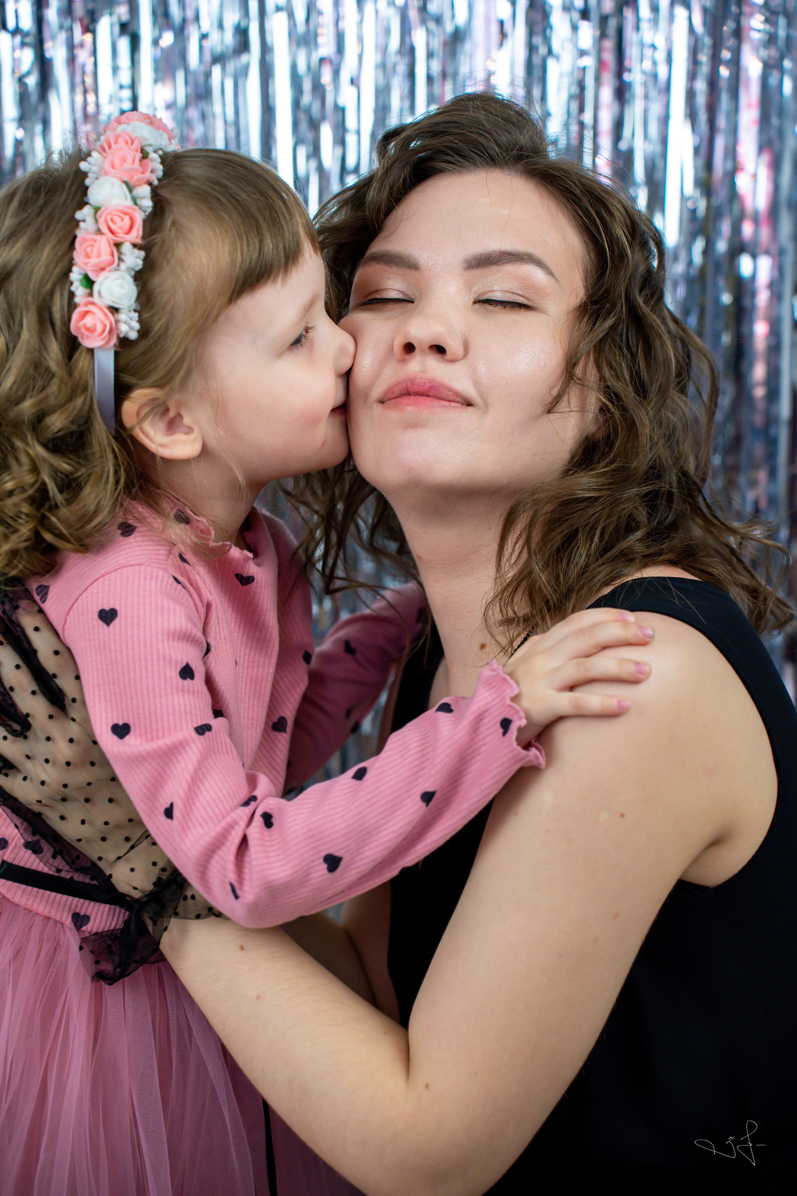 Семейная фотосессии Виктории и Василисы. Фотограф Яна Снежная г. Пермь