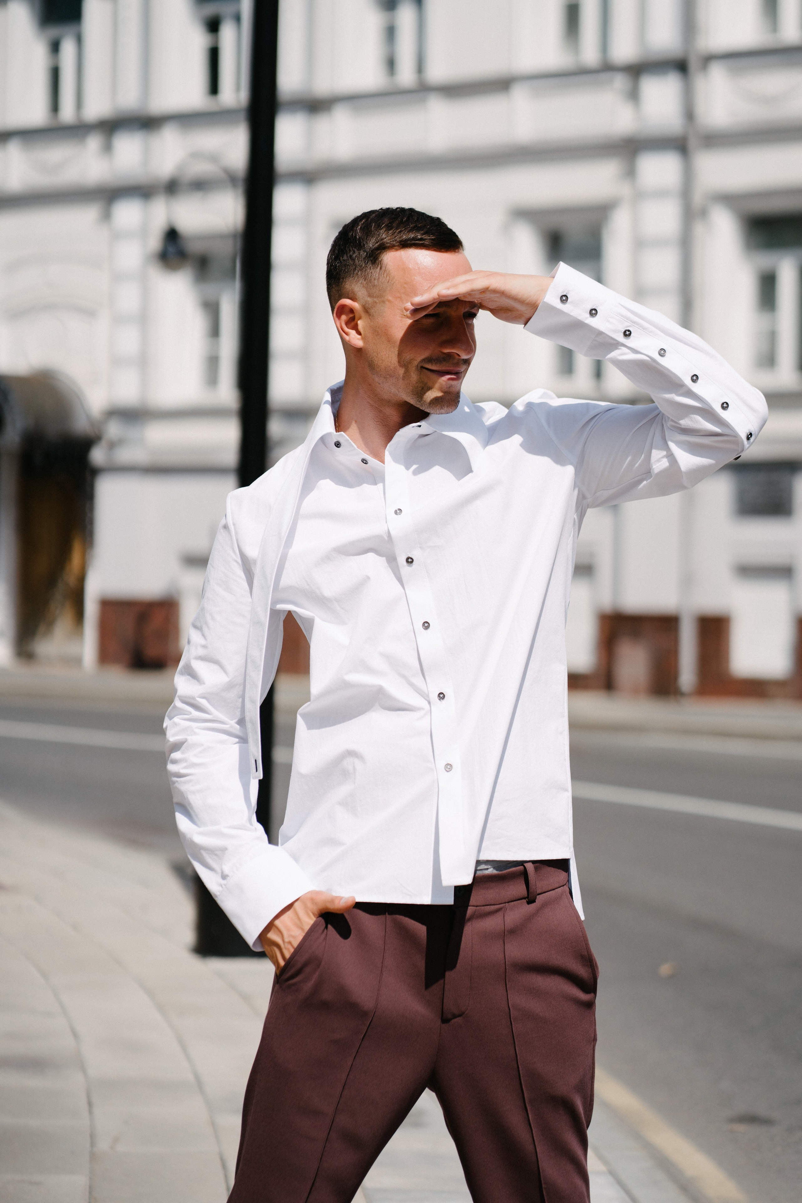 Fashion. Фотограф Москва Денис Косых — портреты, йога, творческие съёмки