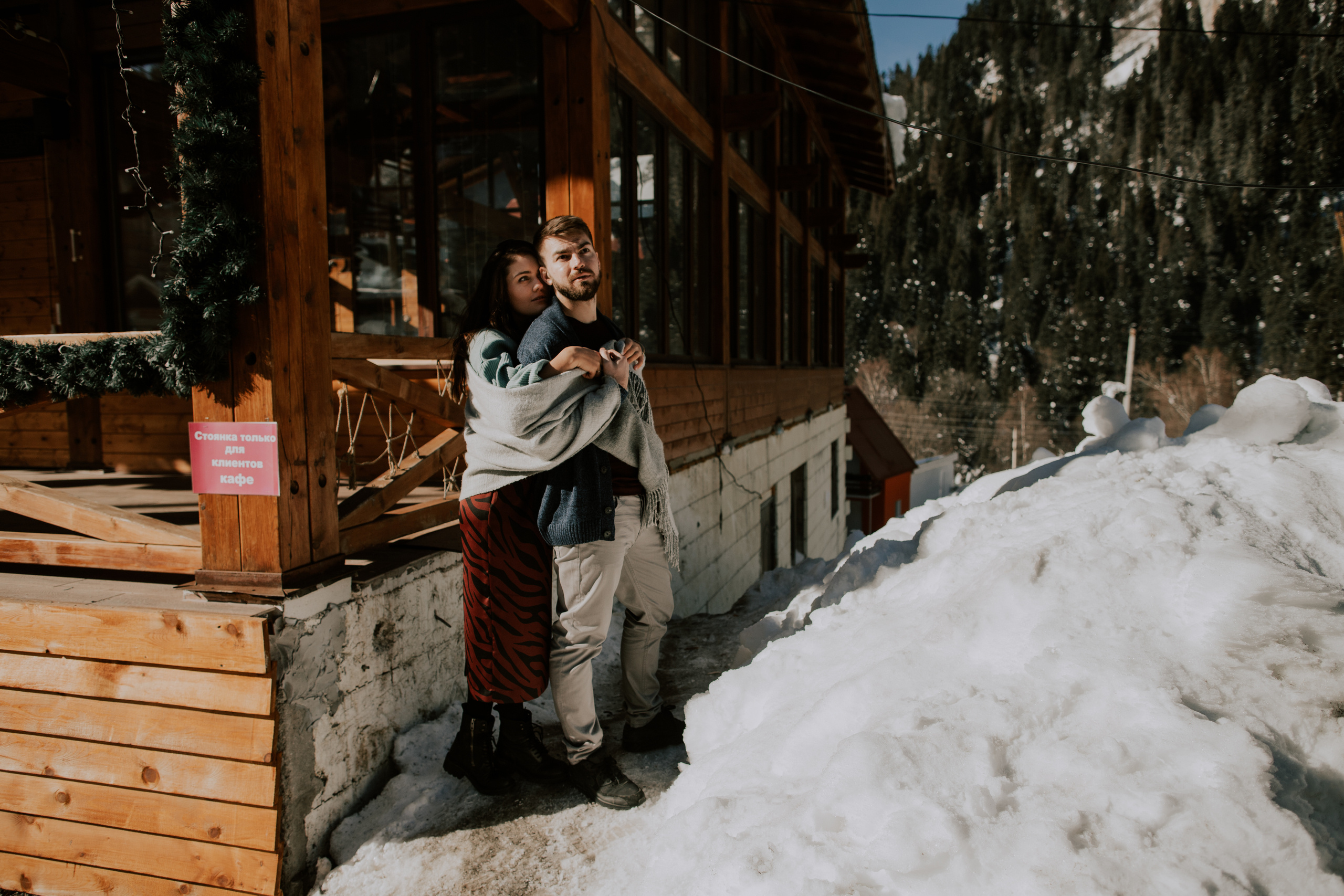 Зимние фотоистории. Фотограф в Санкт Петербурге и Москве Анастасия Сиволод