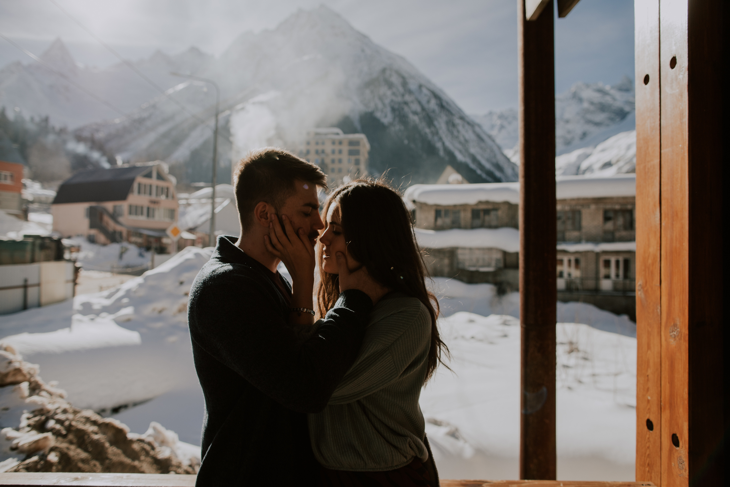 Зимние фотоистории. Фотограф в Санкт Петербурге и Москве Анастасия Сиволод