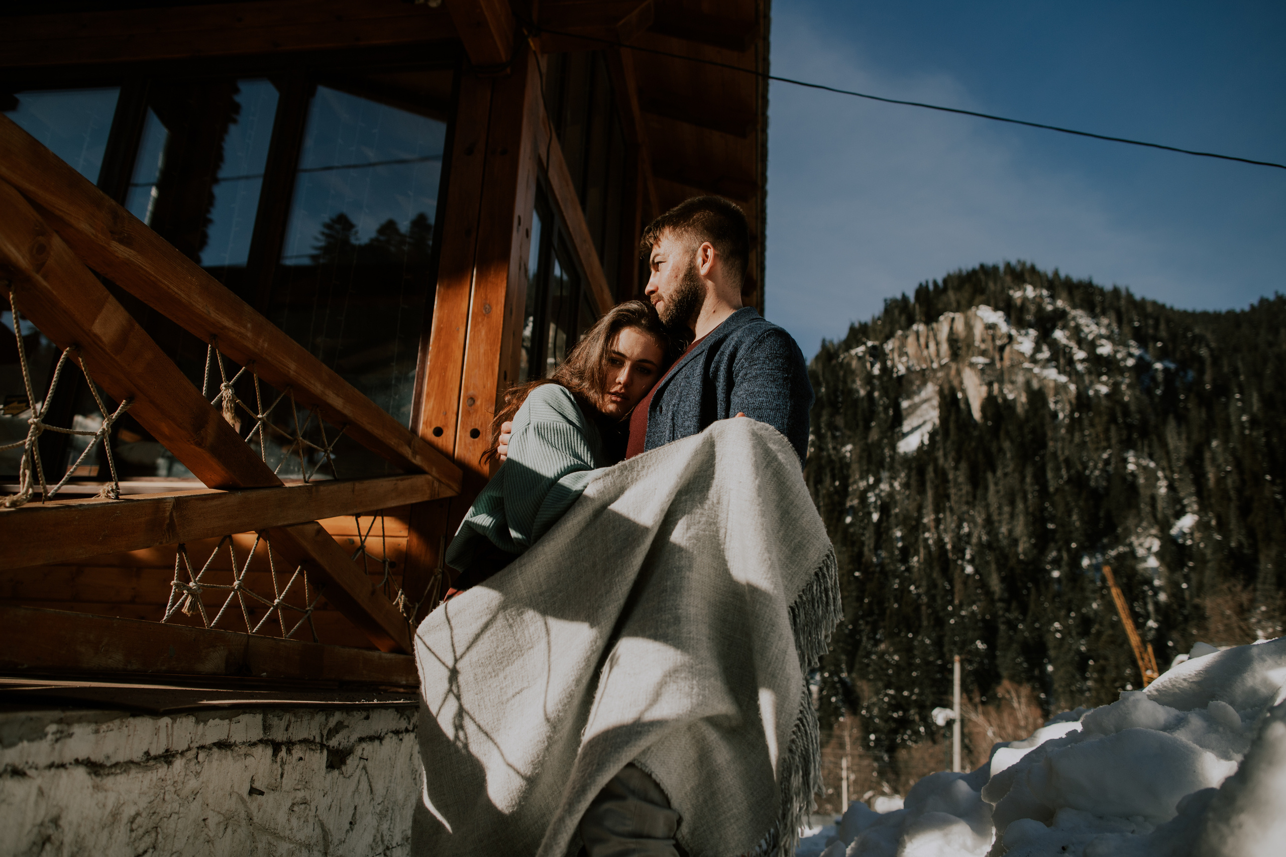 Зимние фотоистории. Фотограф в Санкт Петербурге и Москве Анастасия Сиволод