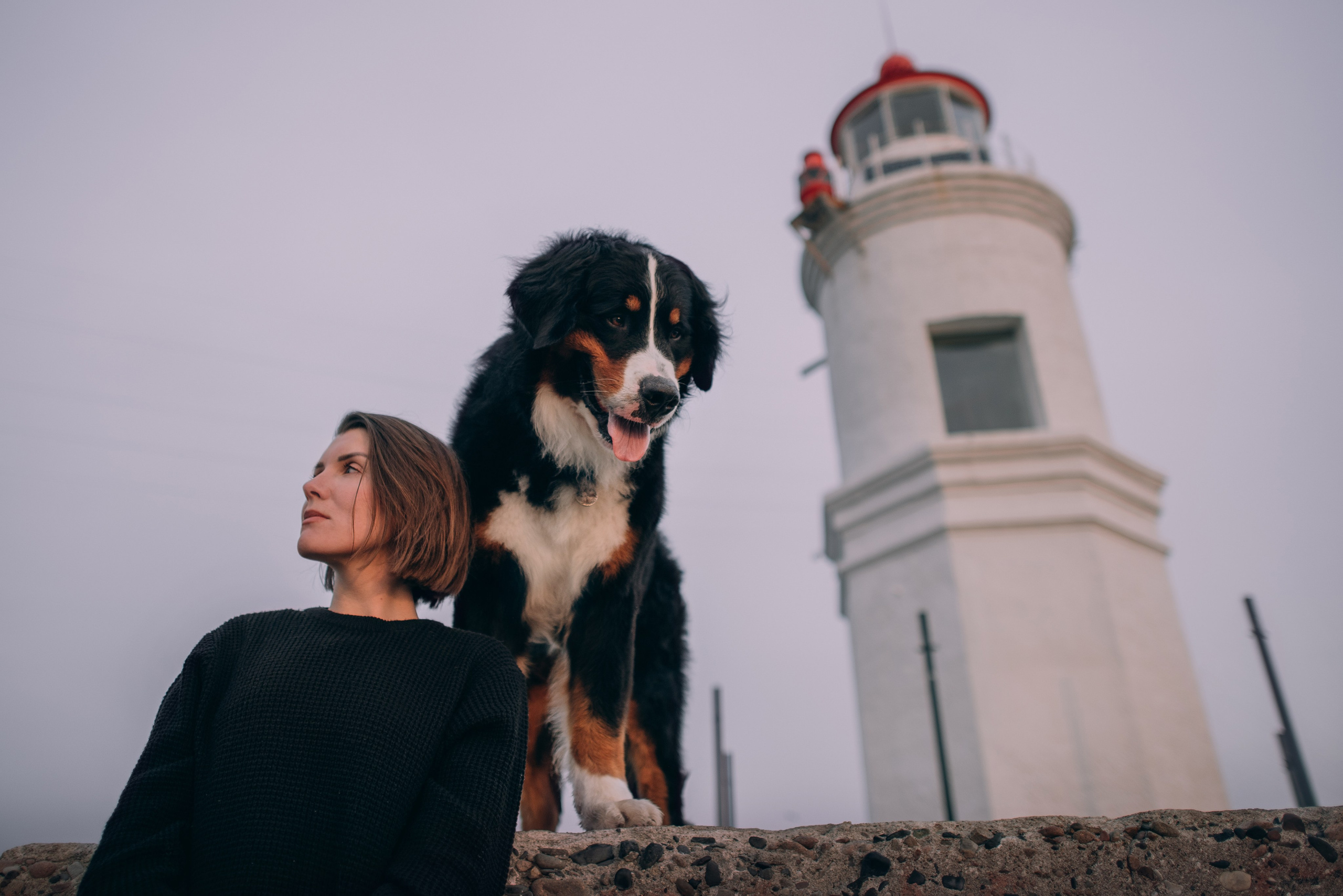 Владивосток: Марс и Маша. Портфолио