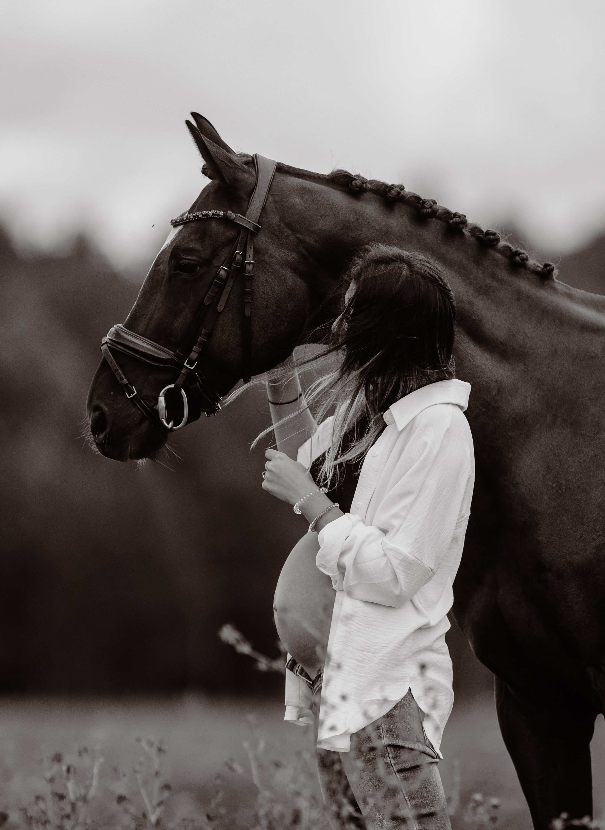 Лена, Серёжа, Петя и Брабус. Фотограф-анималист Ксендзова Кристина