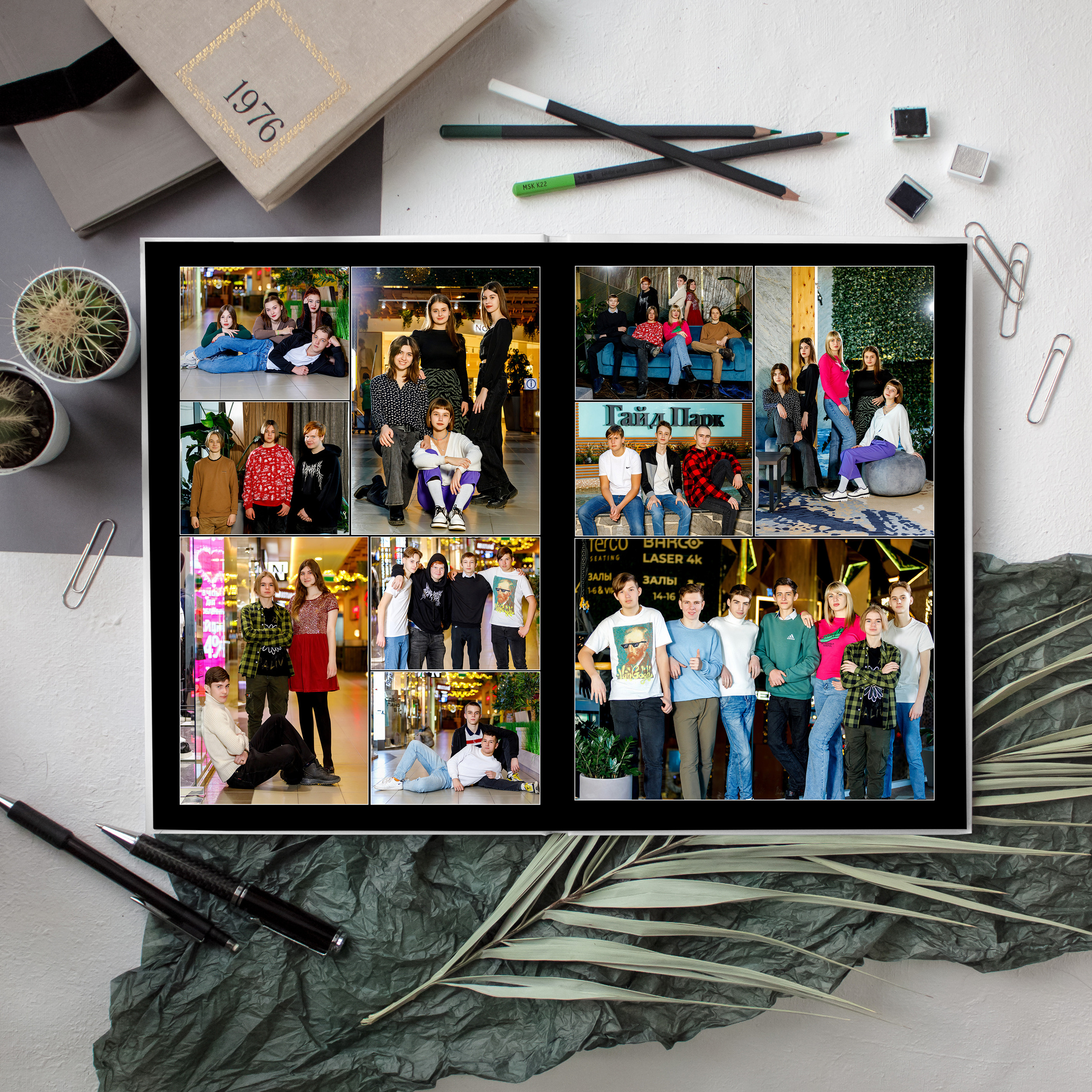 Публичная библиотека. Снежана Горлова. Фотограф выпускных альбомов Краснодар, Ростов-на-Дону