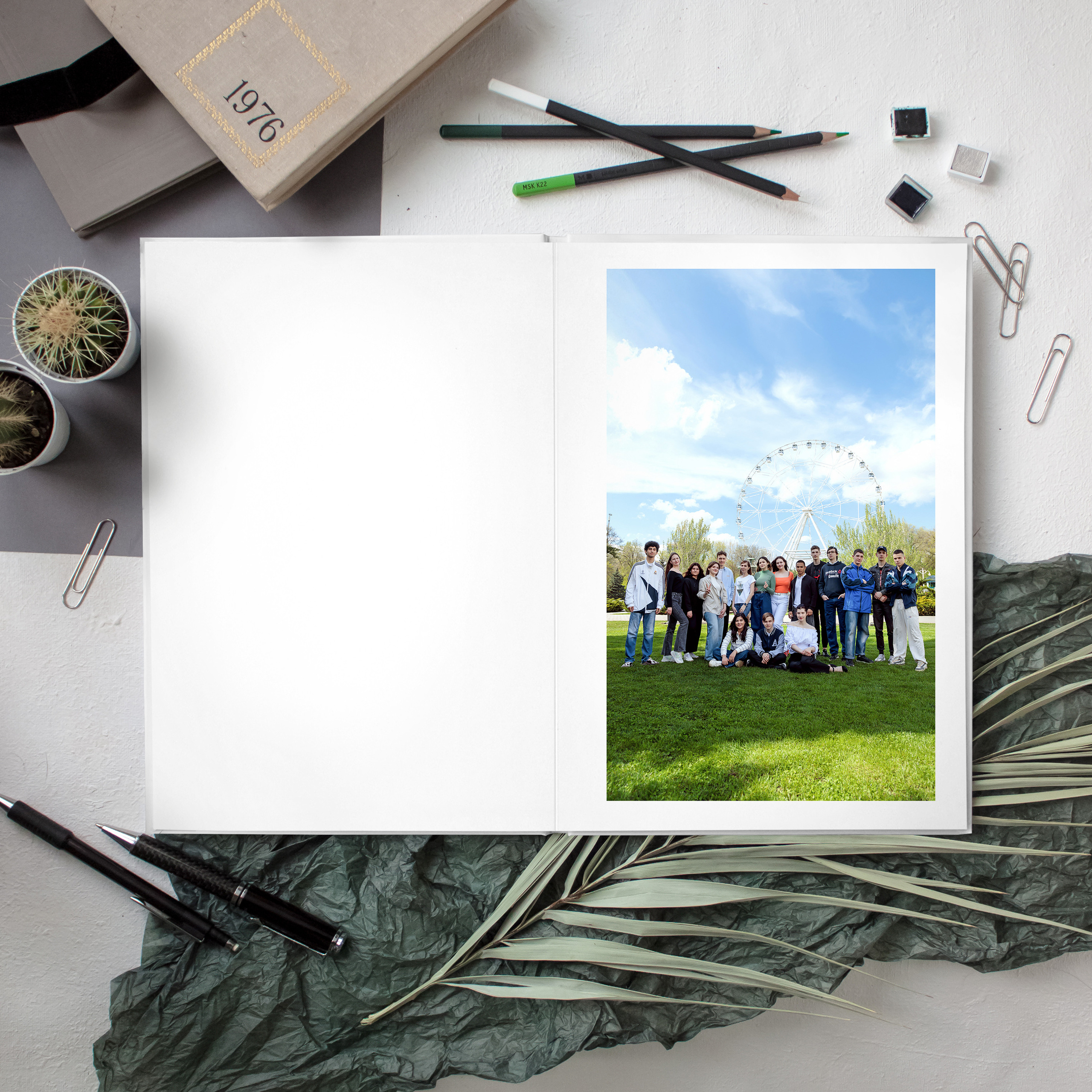 Альбом Стиль. Снежана Горлова. Фотограф выпускных альбомов Краснодар, Ростов-на-Дону