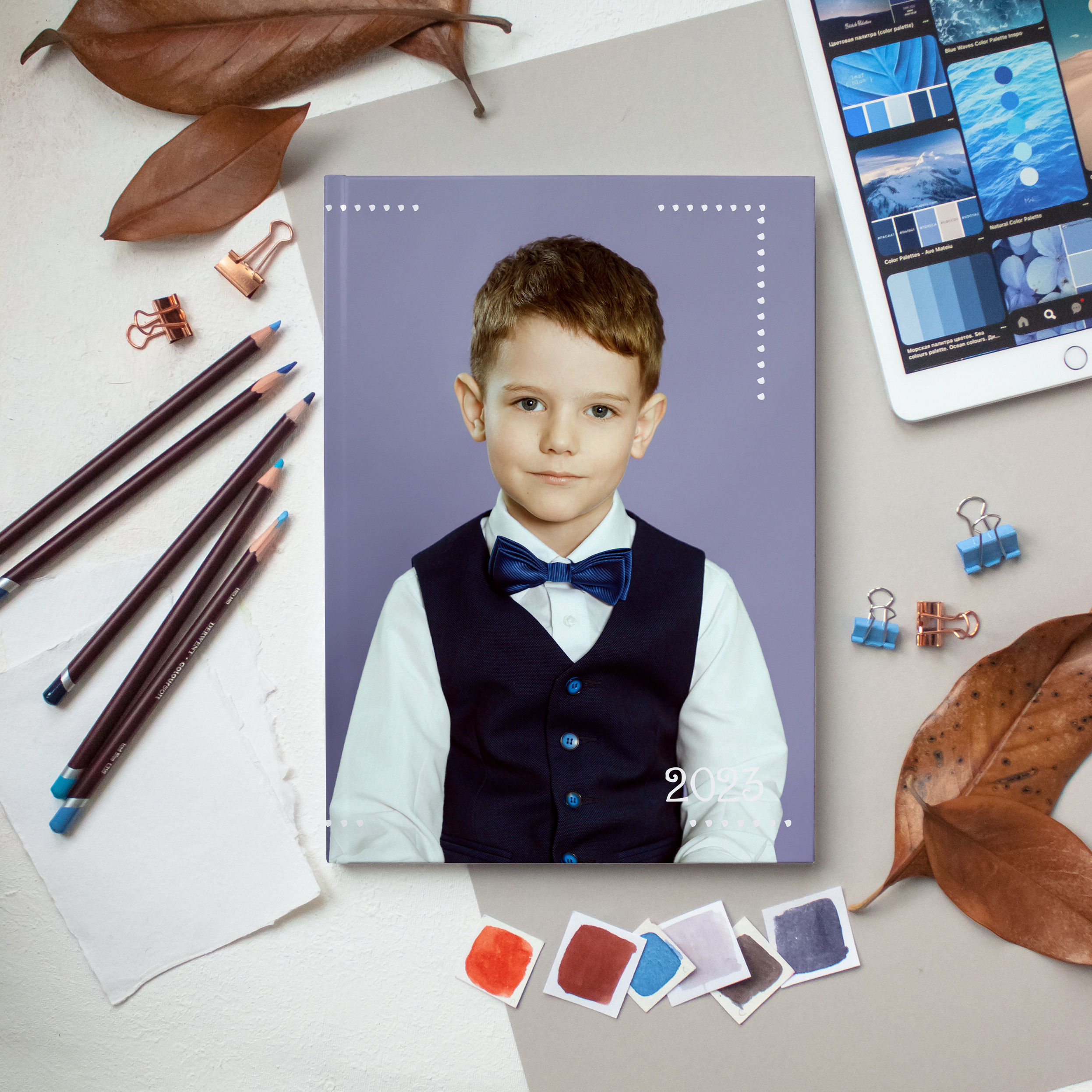 Альбом Ячейки фиолетовый. Снежана Горлова. Фотограф выпускных альбомов Краснодар, Ростов-на-Дону