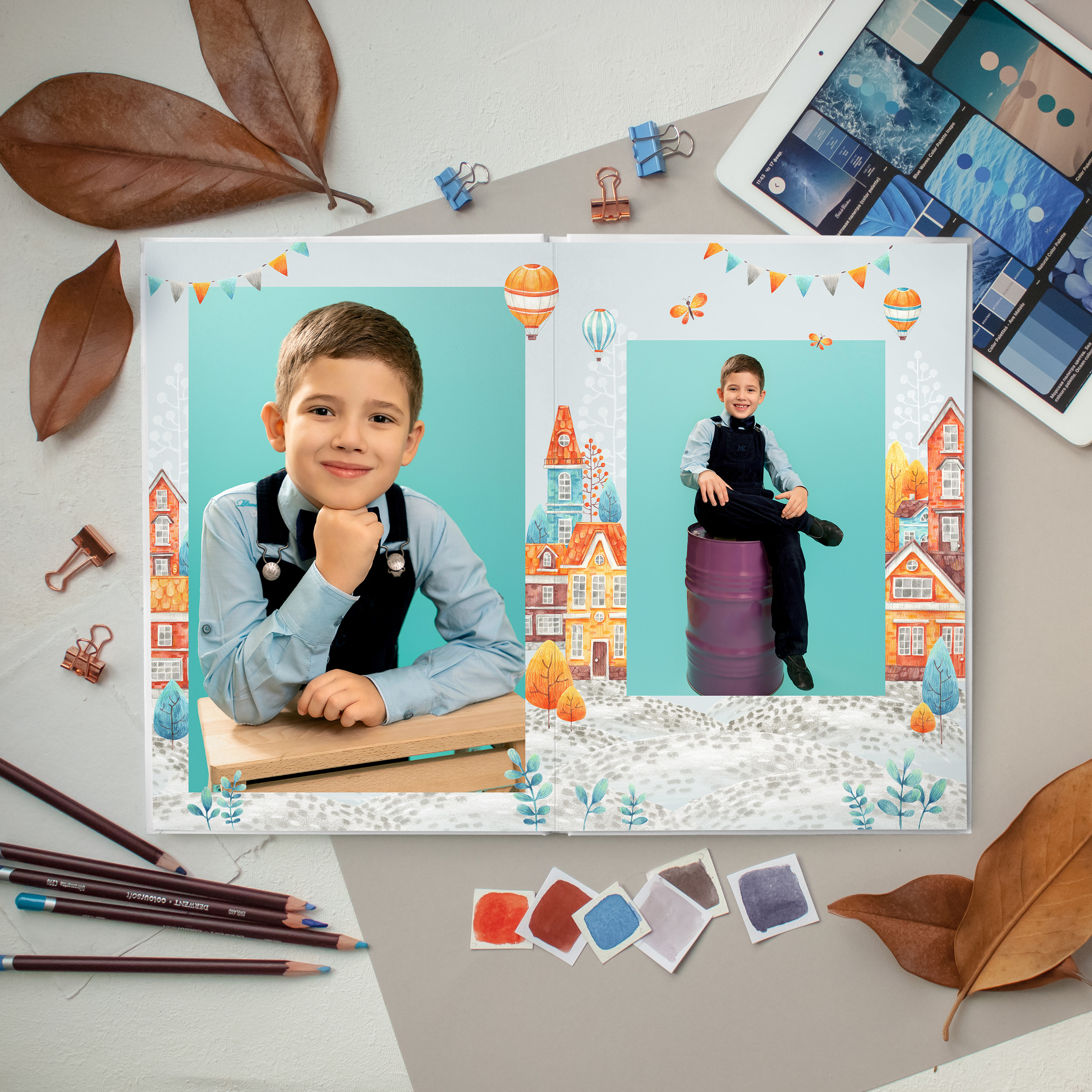 Домики. Снежана Горлова. Фотограф выпускных альбомов Краснодар, Ростов-на-Дону