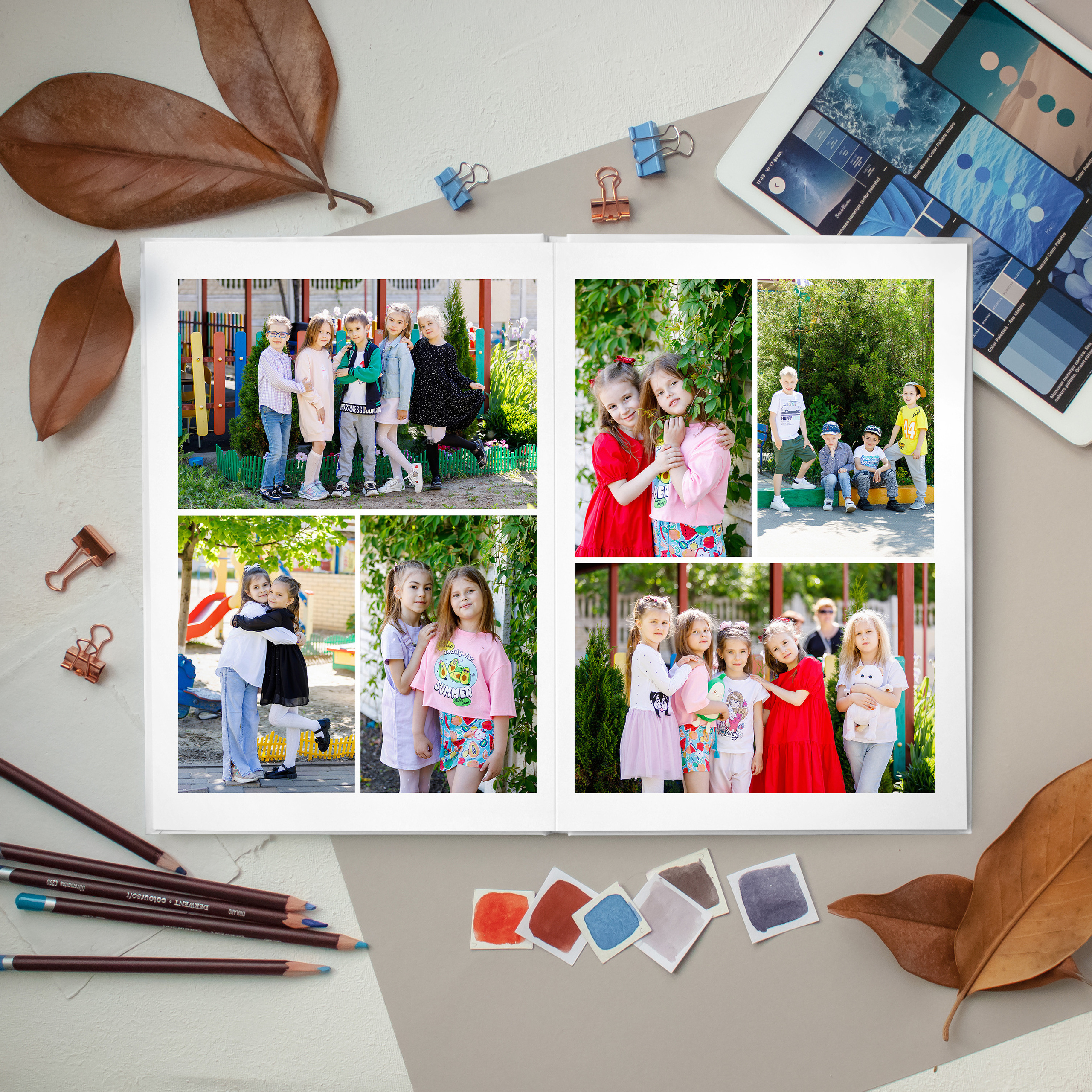 Альбом Ячейки фиолетовый. Снежана Горлова. Фотограф выпускных альбомов Краснодар, Ростов-на-Дону