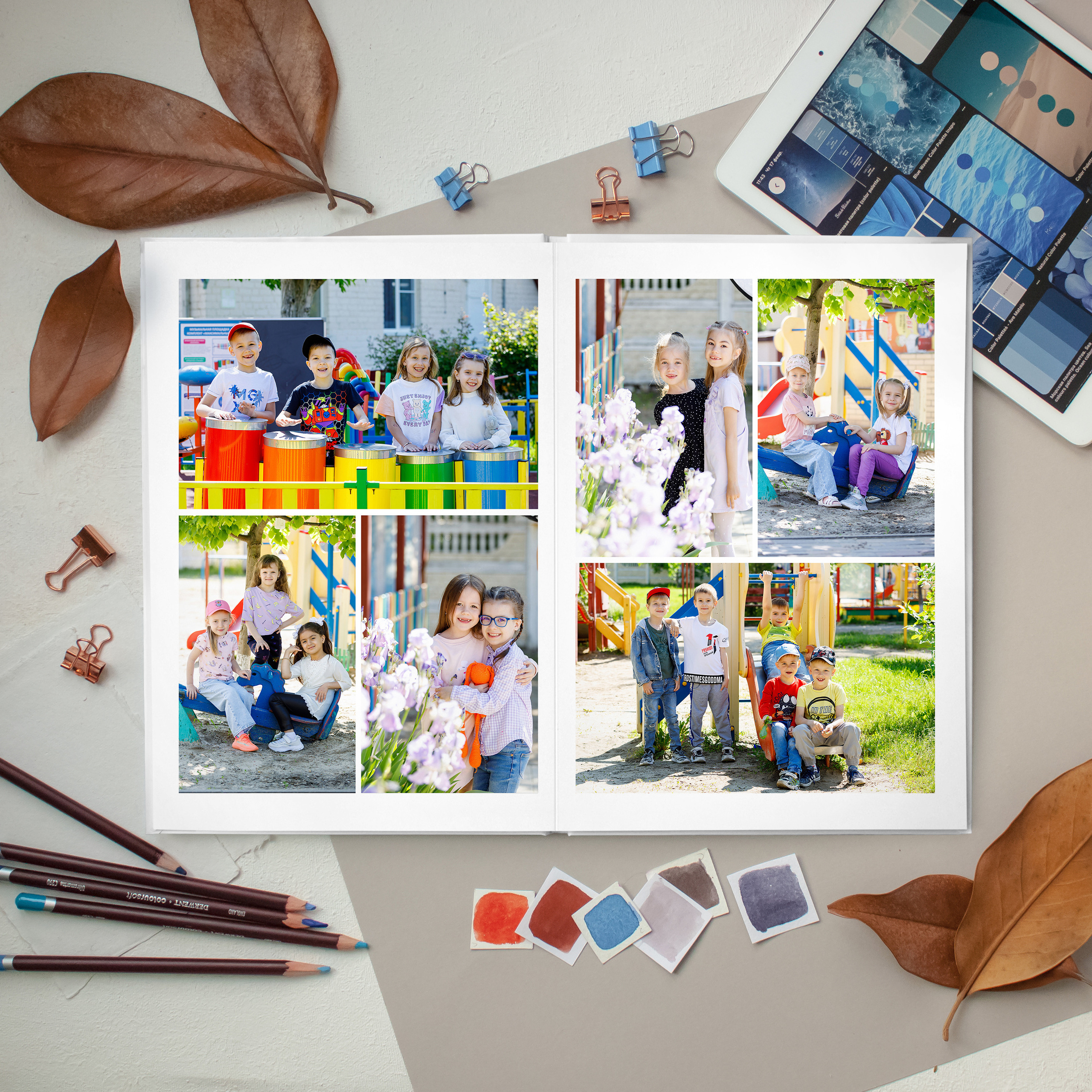 Альбом Ячейки фиолетовый. Снежана Горлова. Фотограф выпускных альбомов Краснодар, Ростов-на-Дону