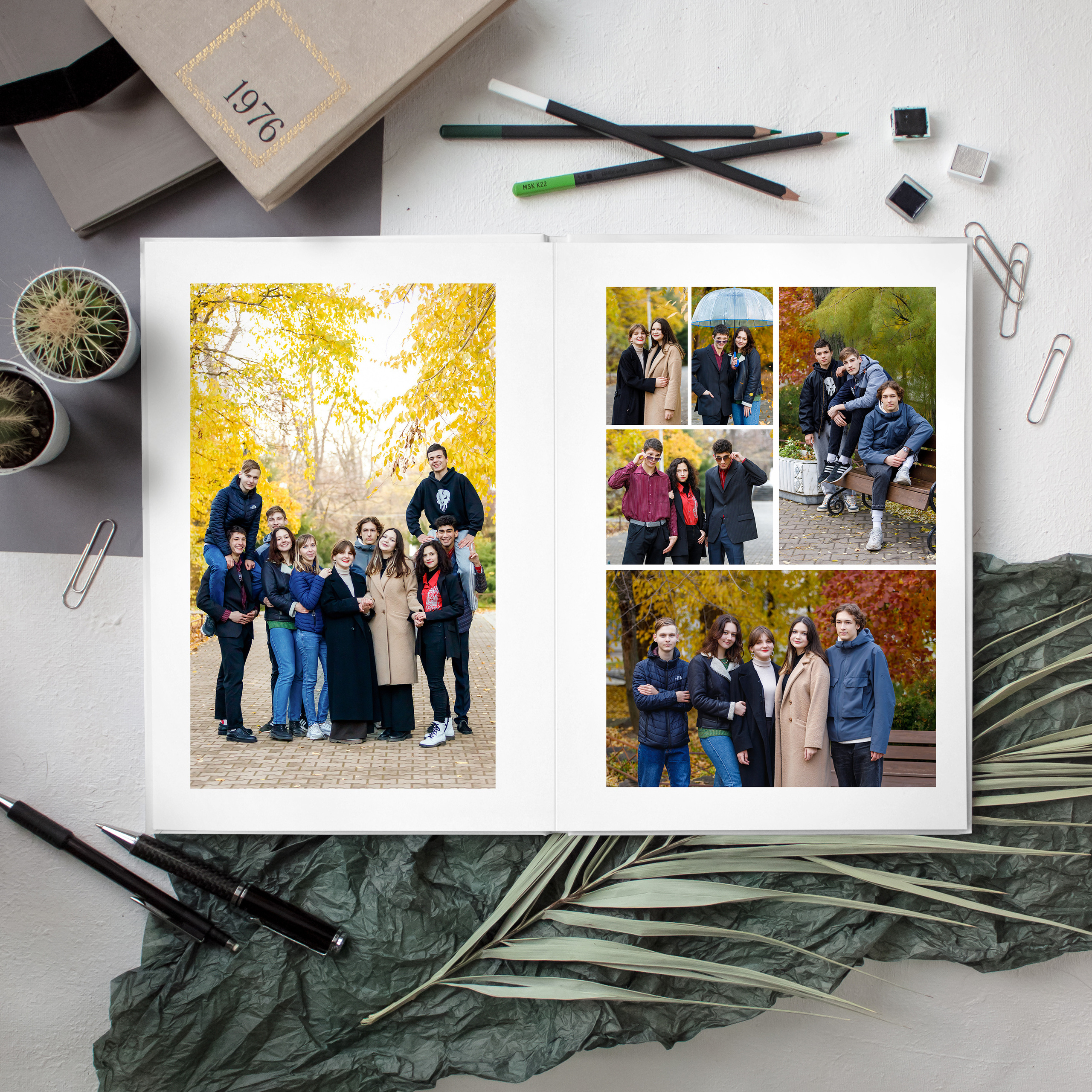 Альбом Стиль. Снежана Горлова. Фотограф выпускных альбомов Краснодар, Ростов-на-Дону