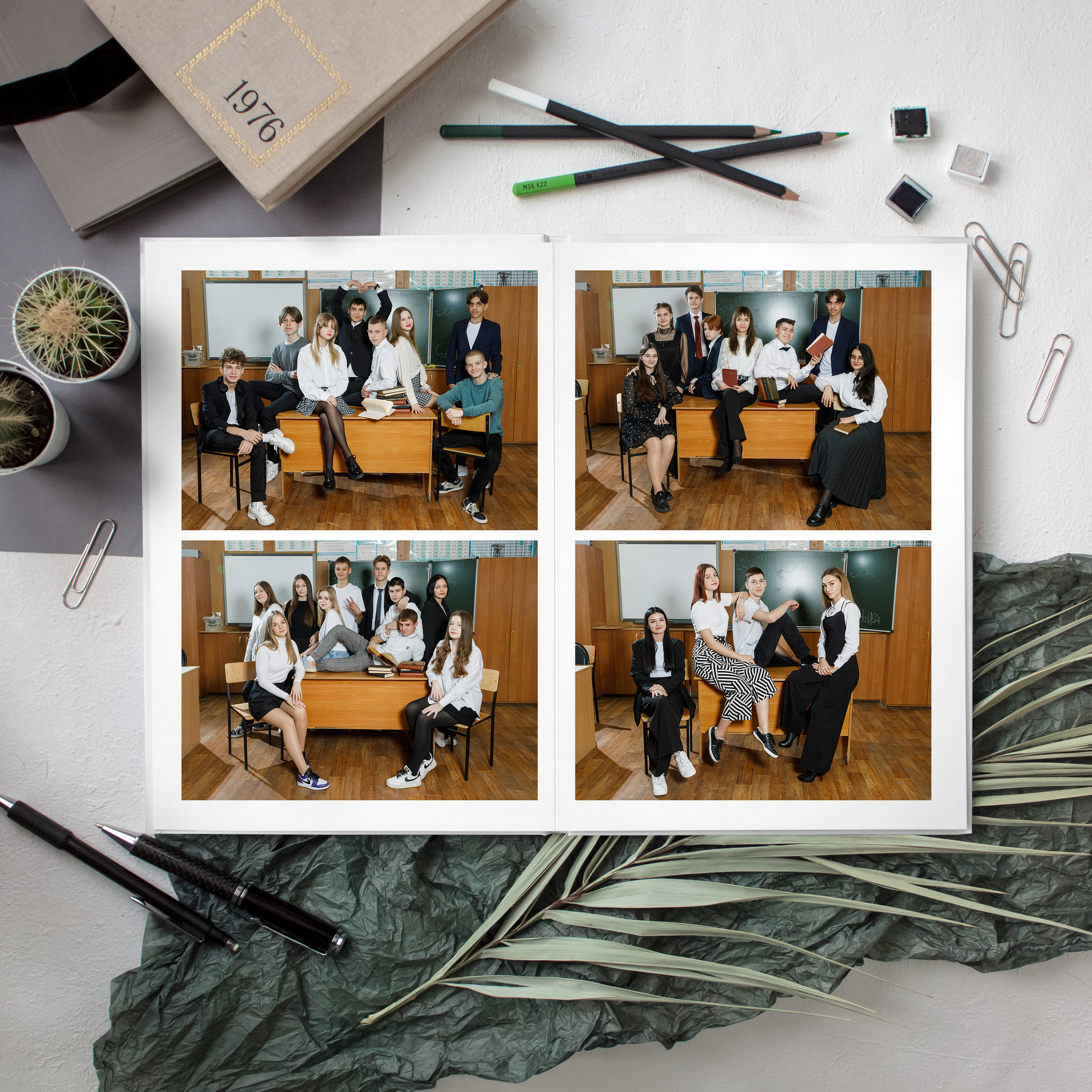 Альбом Цитаты. Снежана Горлова. Фотограф выпускных альбомов Краснодар, Ростов-на-Дону