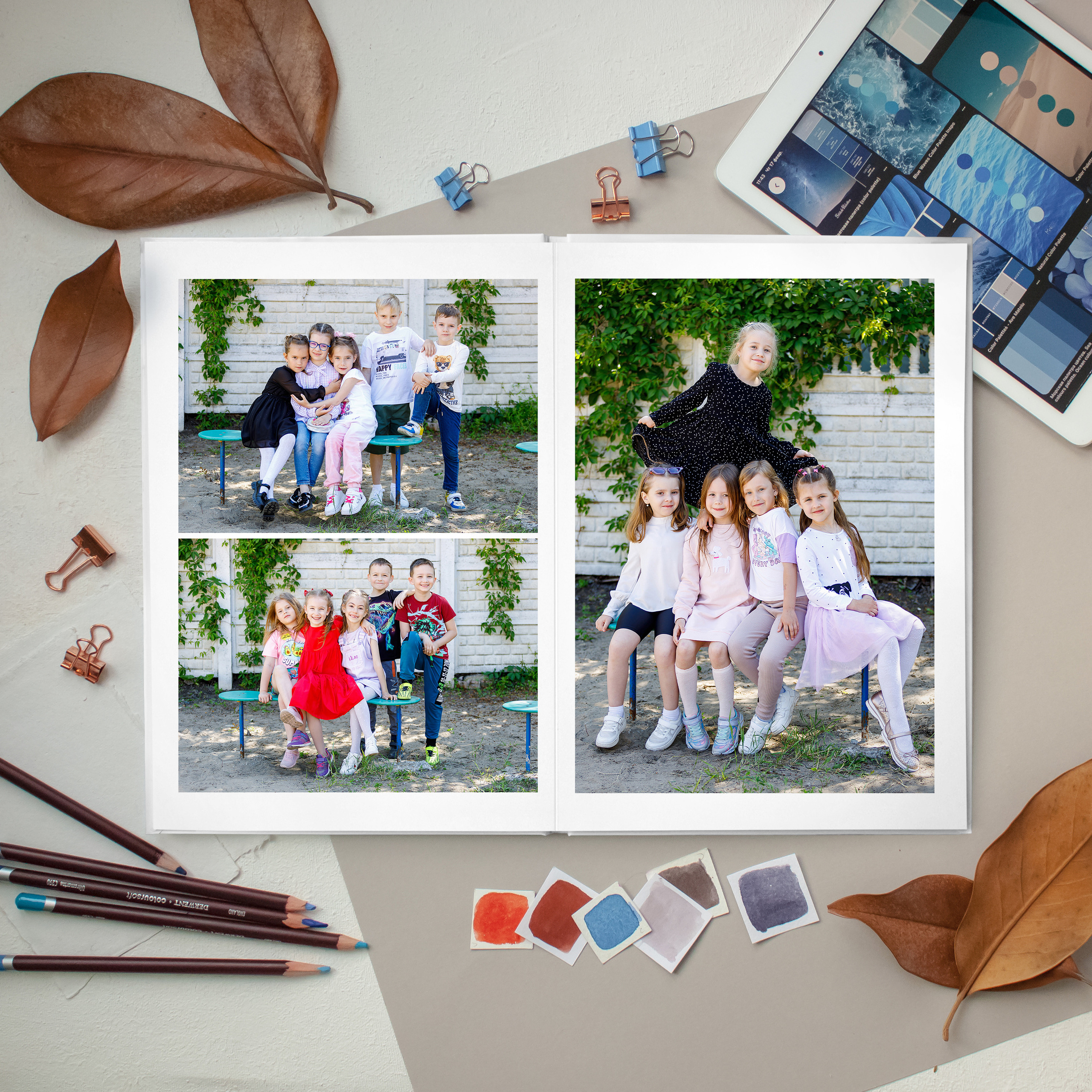 Альбом Ячейки фиолетовый. Снежана Горлова. Фотограф выпускных альбомов Краснодар, Ростов-на-Дону