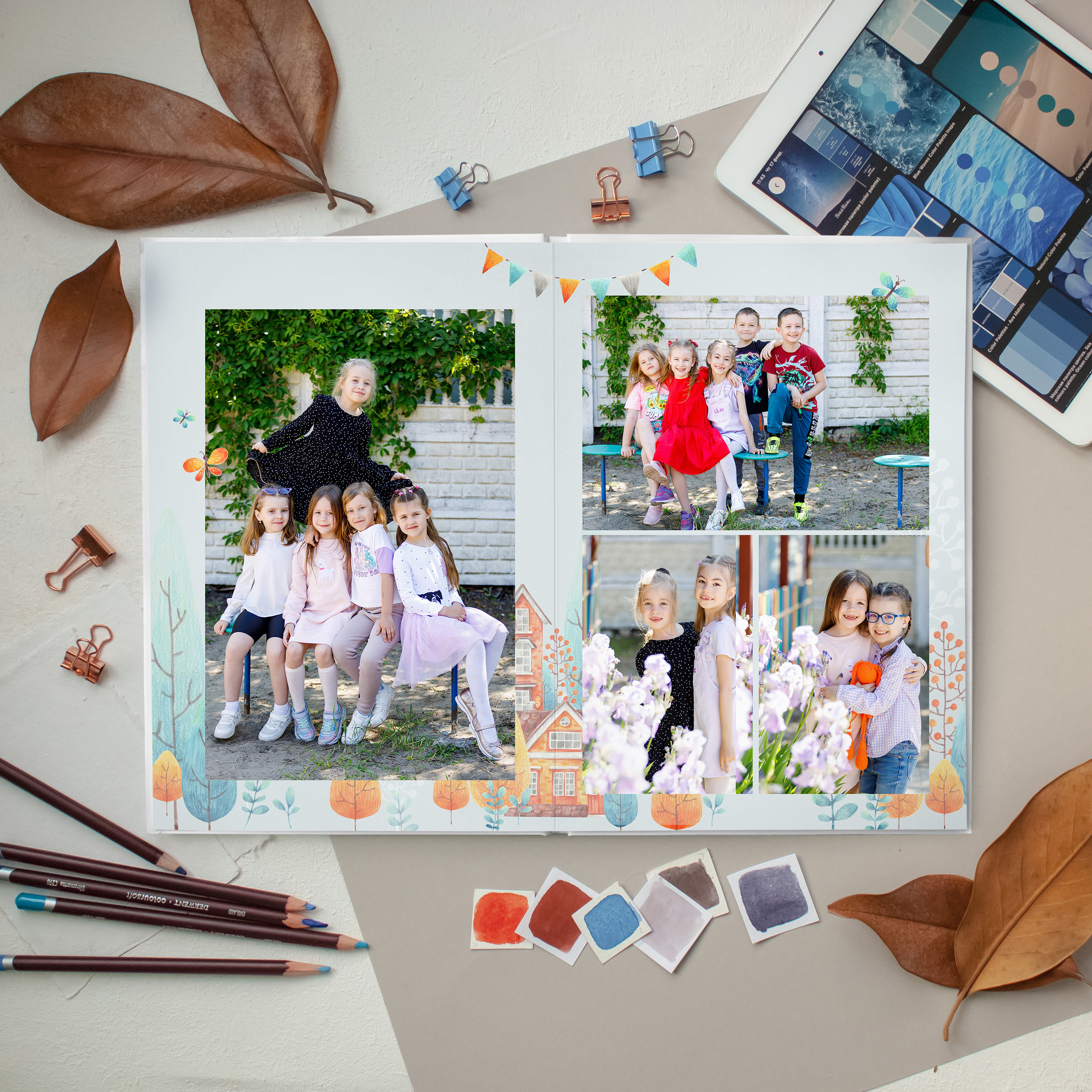 Домики. Снежана Горлова. Фотограф выпускных альбомов Краснодар, Ростов-на-Дону