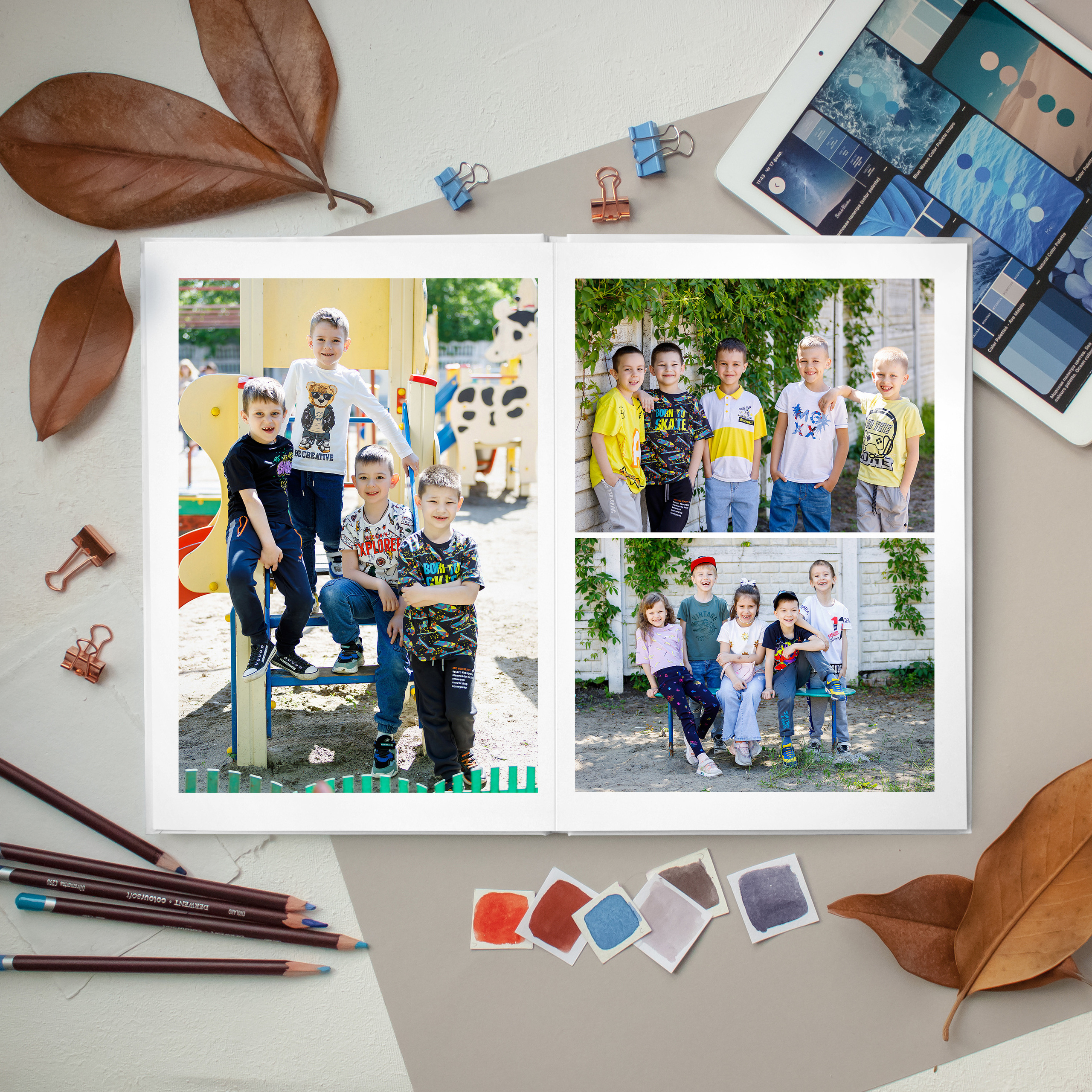 Альбом Ячейки фиолетовый. Снежана Горлова. Фотограф выпускных альбомов Краснодар, Ростов-на-Дону