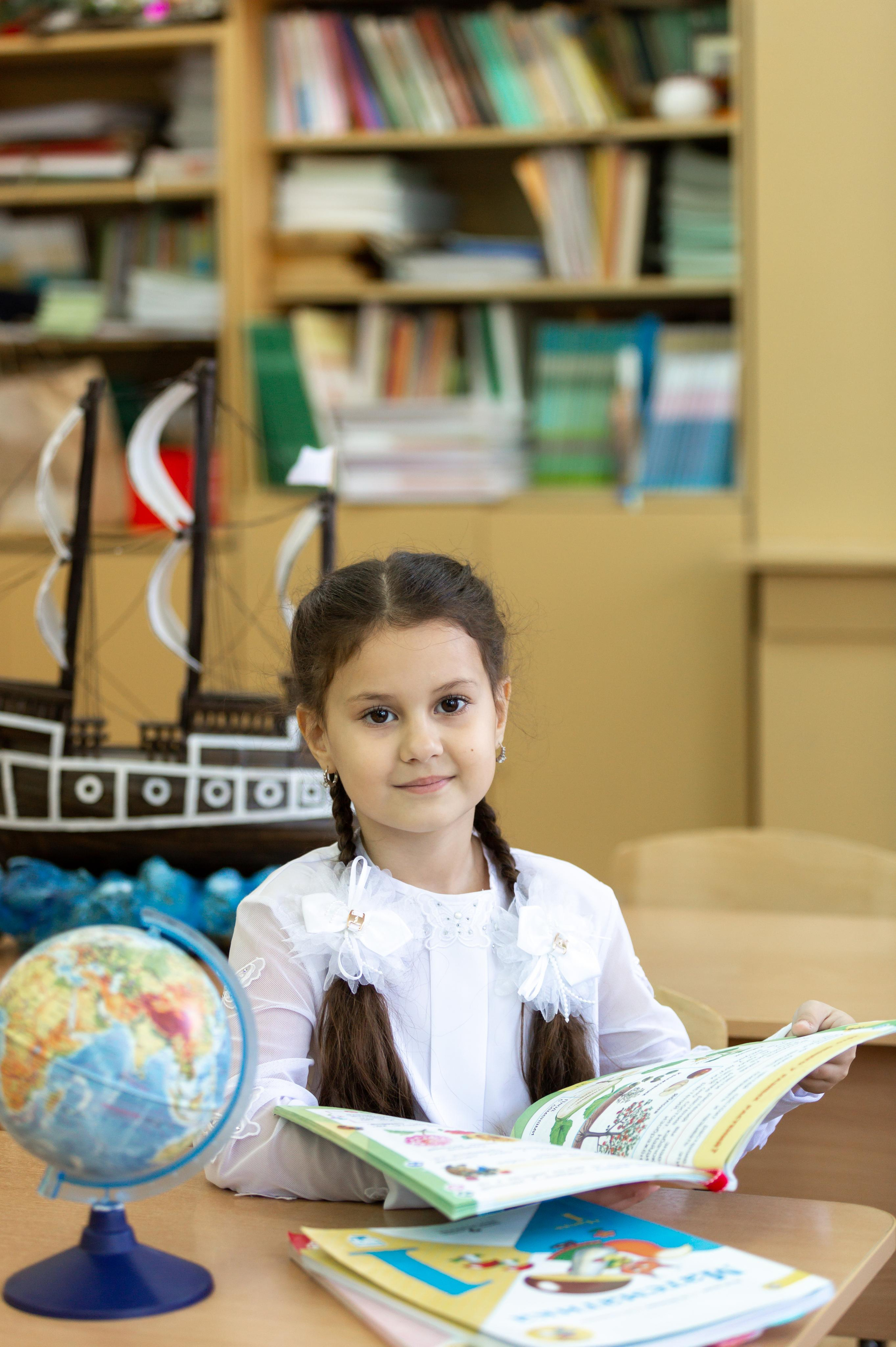 Первоклашки. Снежана Горлова. Фотограф выпускных альбомов Краснодар, Ростов-на-Дону