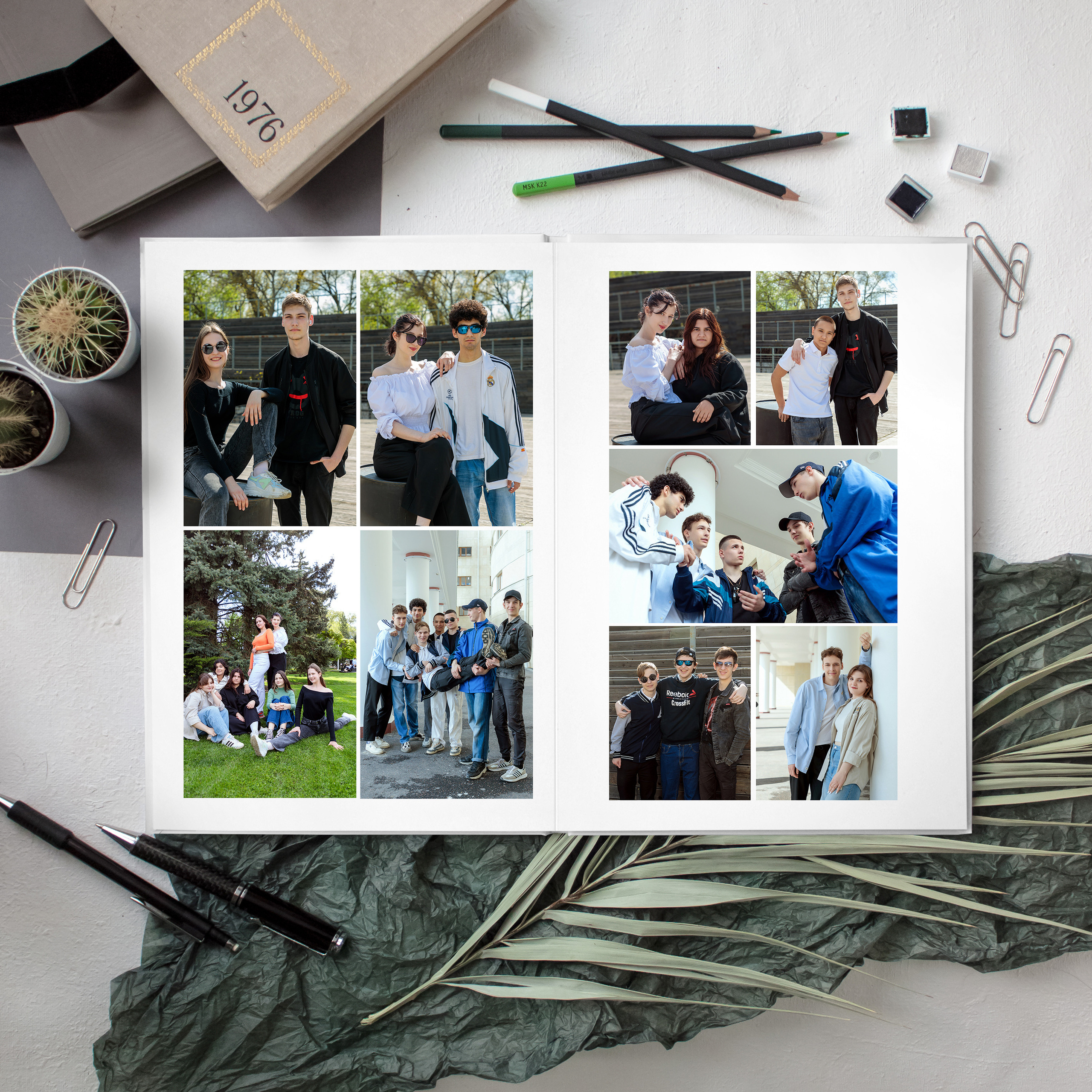 Альбом Стиль. Снежана Горлова. Фотограф выпускных альбомов Краснодар, Ростов-на-Дону