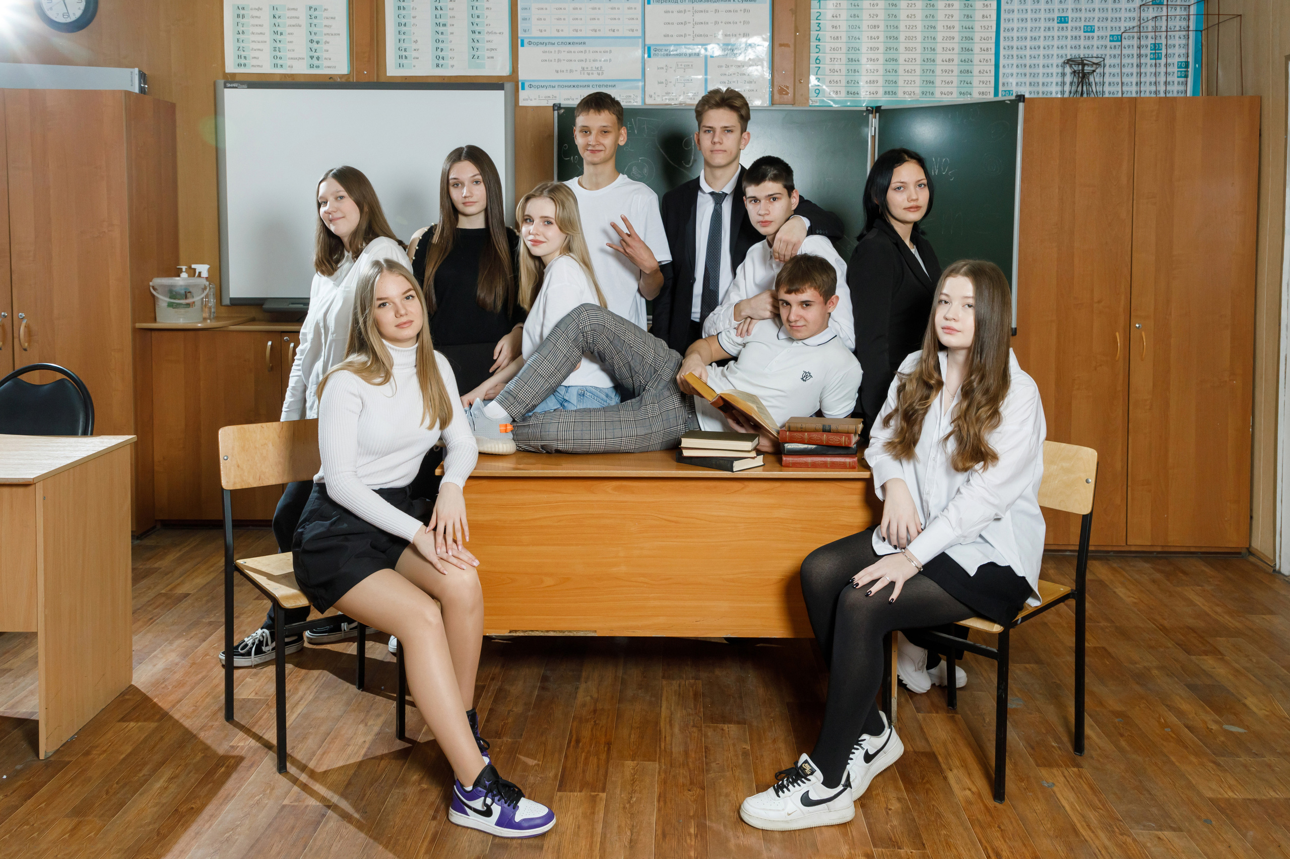 Групповые в школе. Снежана Горлова. Фотограф выпускных альбомов Краснодар, Ростов-на-Дону