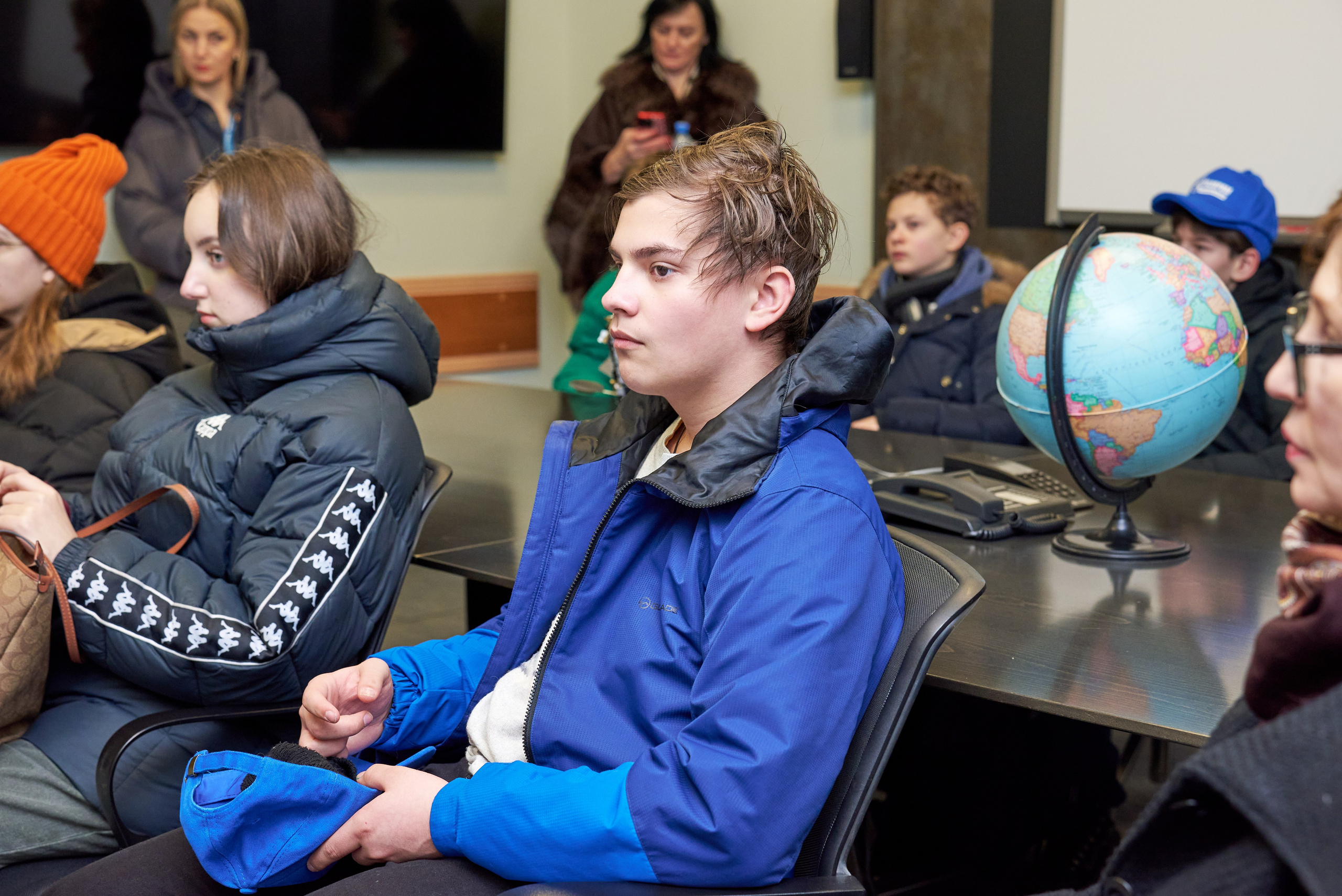 Экскурсия в «Газпром Космические системы». Фотограф Щёлково