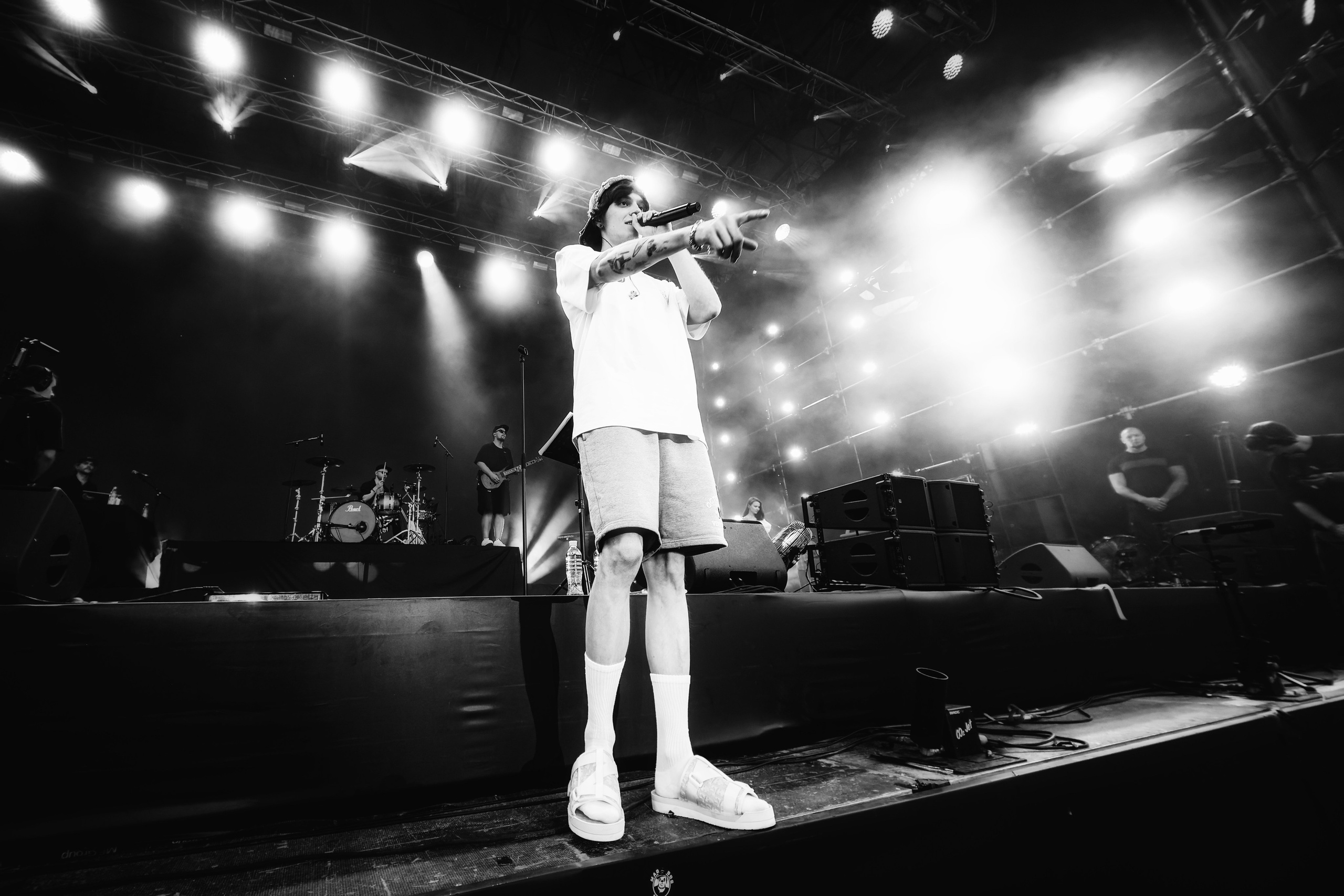 OG Buda Live Band МТС Live Leto 15.06.2024. Репортажный фотограф и видеограф в Москве