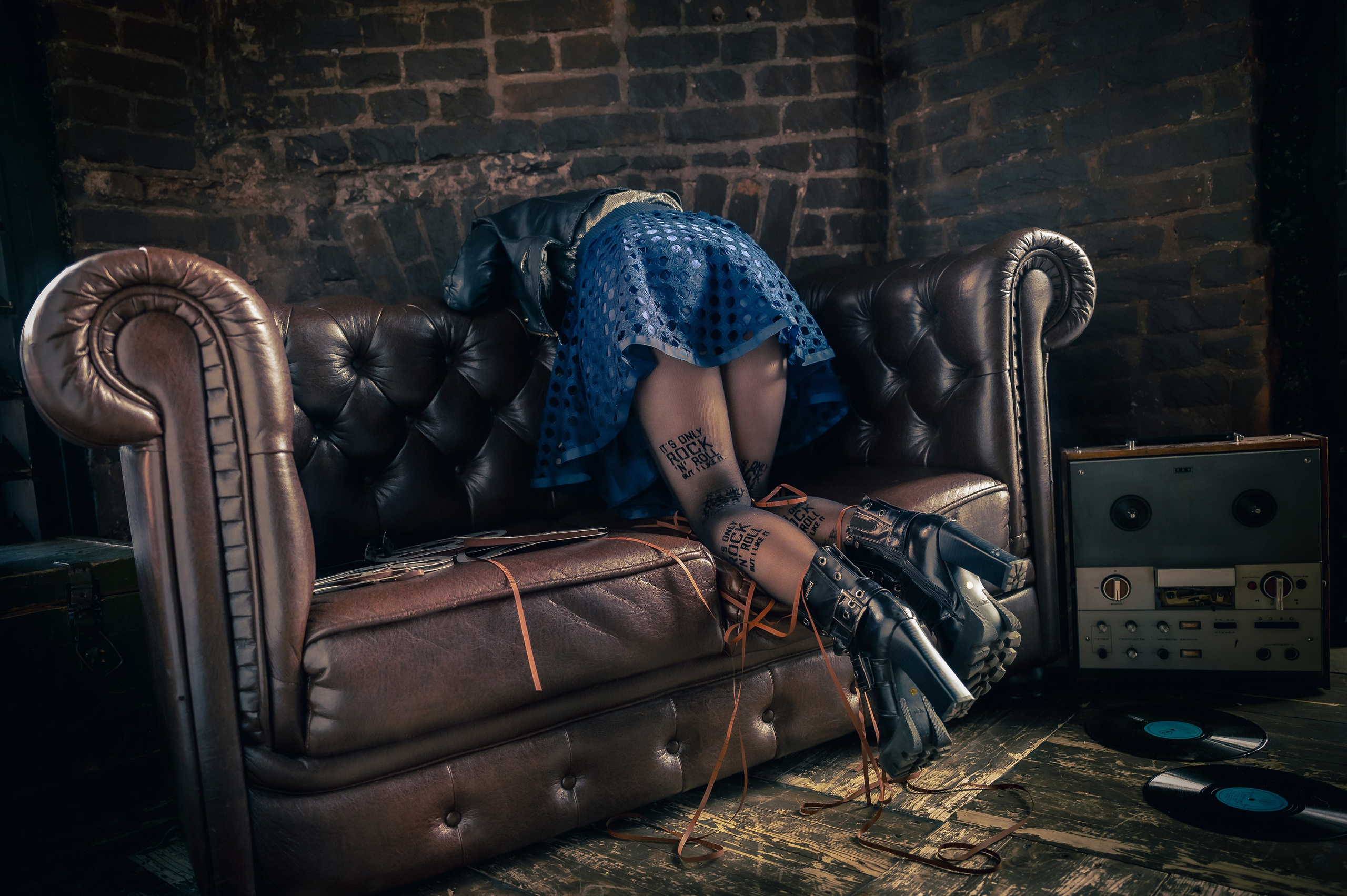 Маша Rock. Фотограф Алиса Канцибер. Москва. Портрет, семейное фото, свадьбы