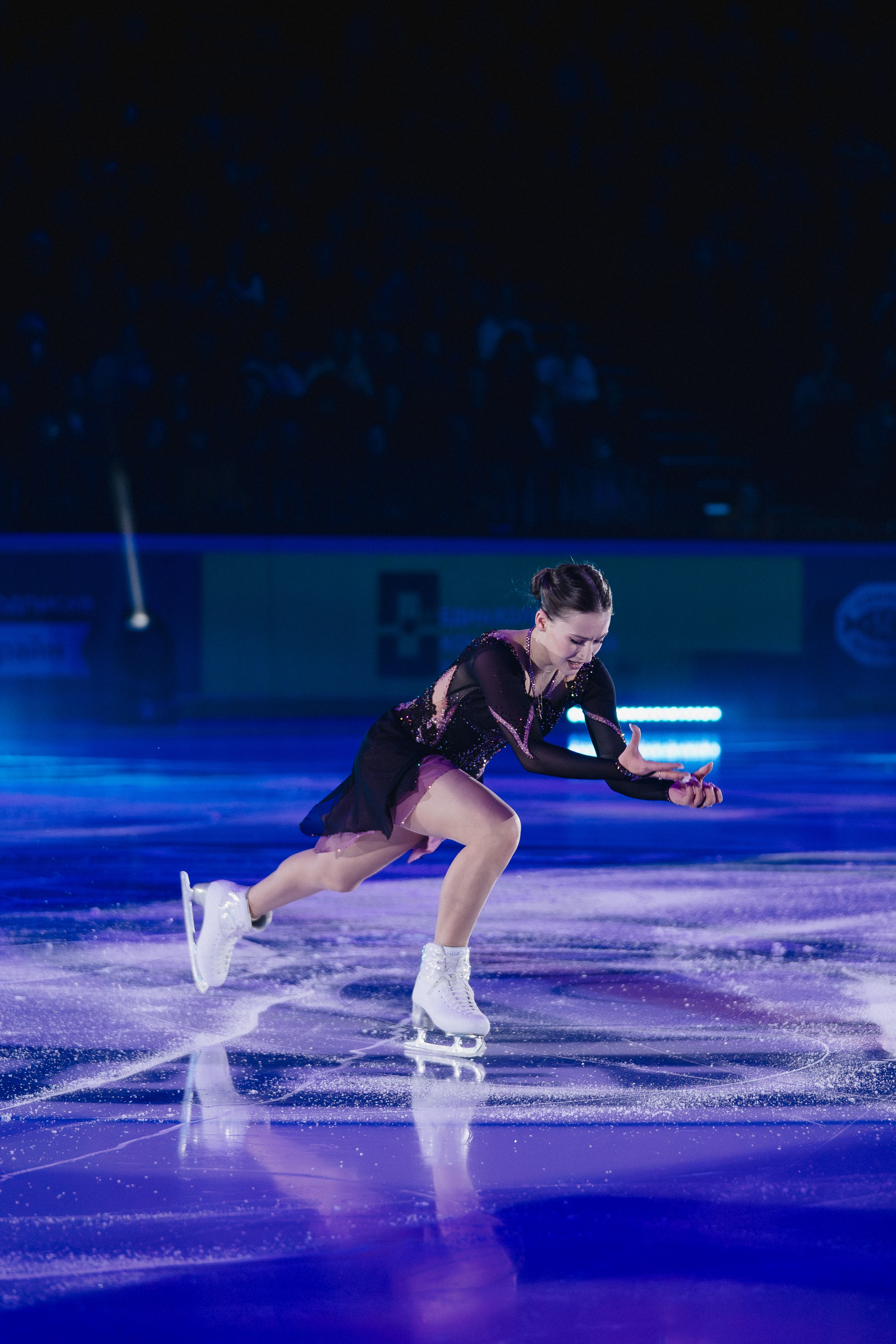 Шоу Этери Тутберидзе в Новосибирске. Воробьева Ксения — Спортивный и танцевальный фотограф Новосибирск