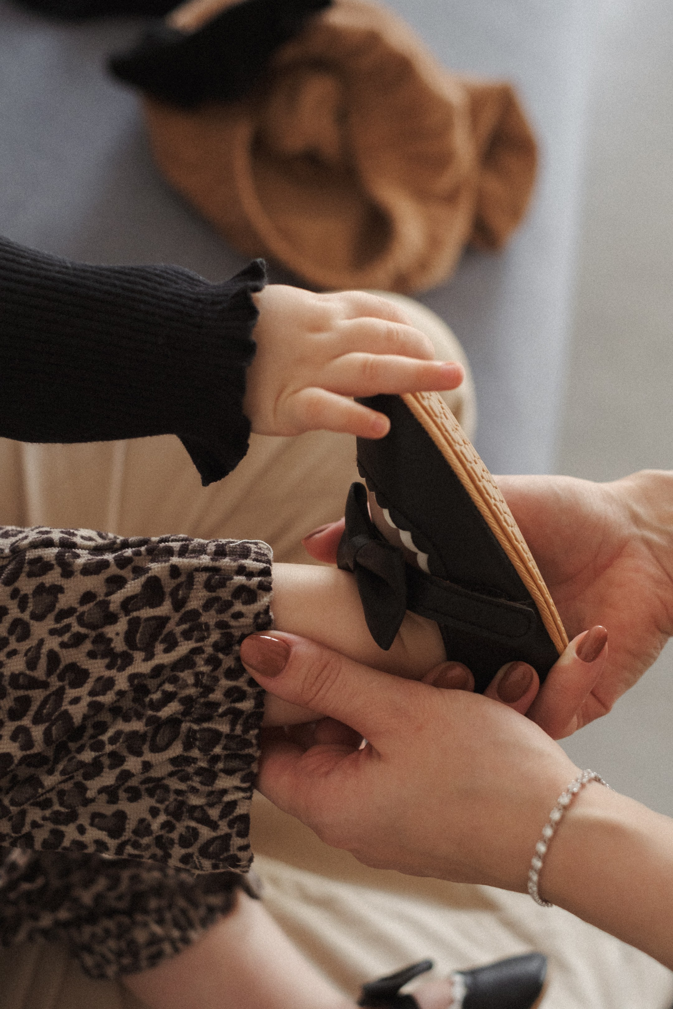 Дети и их родители