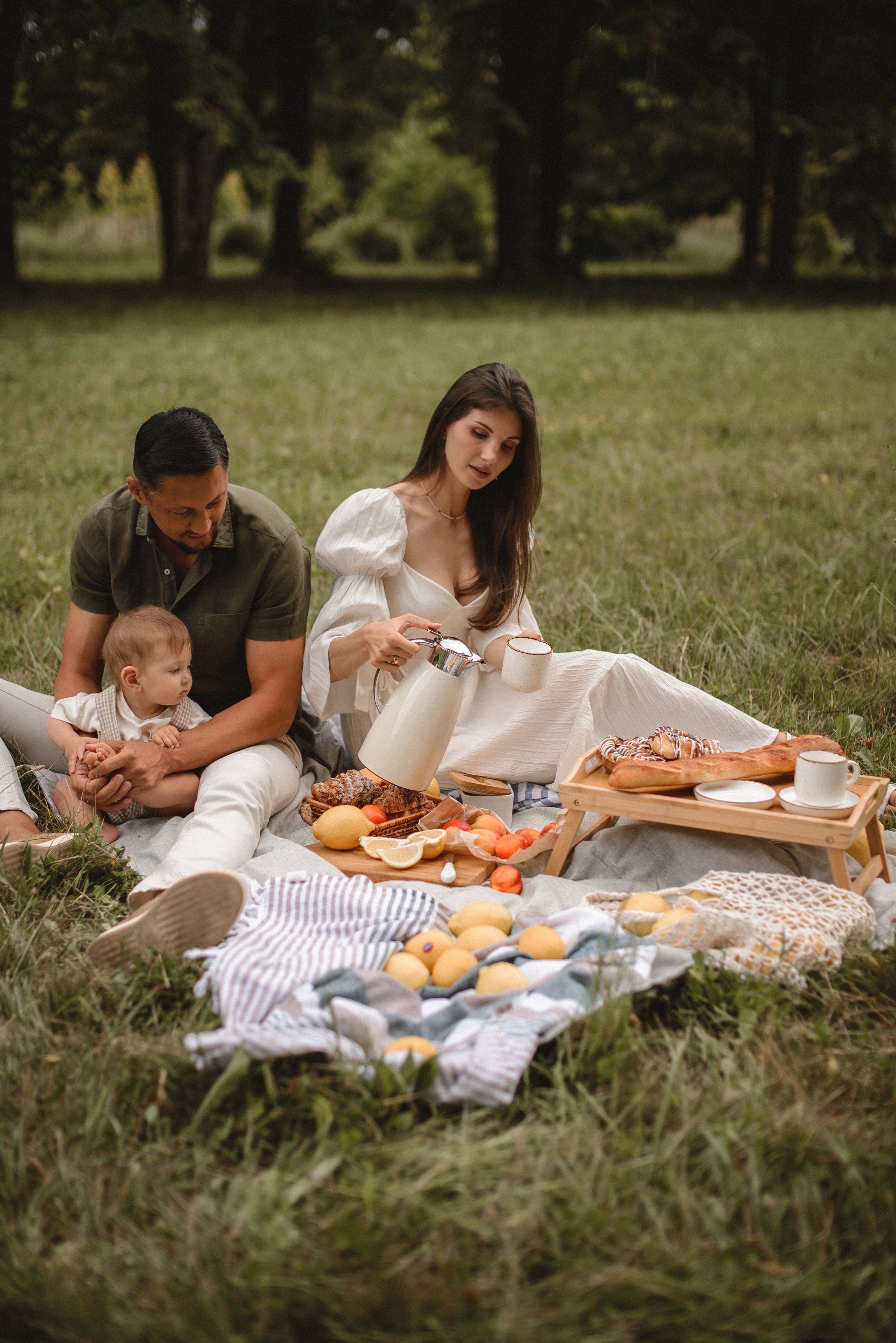 Пикник одним летним вечером. Семейный фотограф в г. Ставрополь, Сорокина Мария