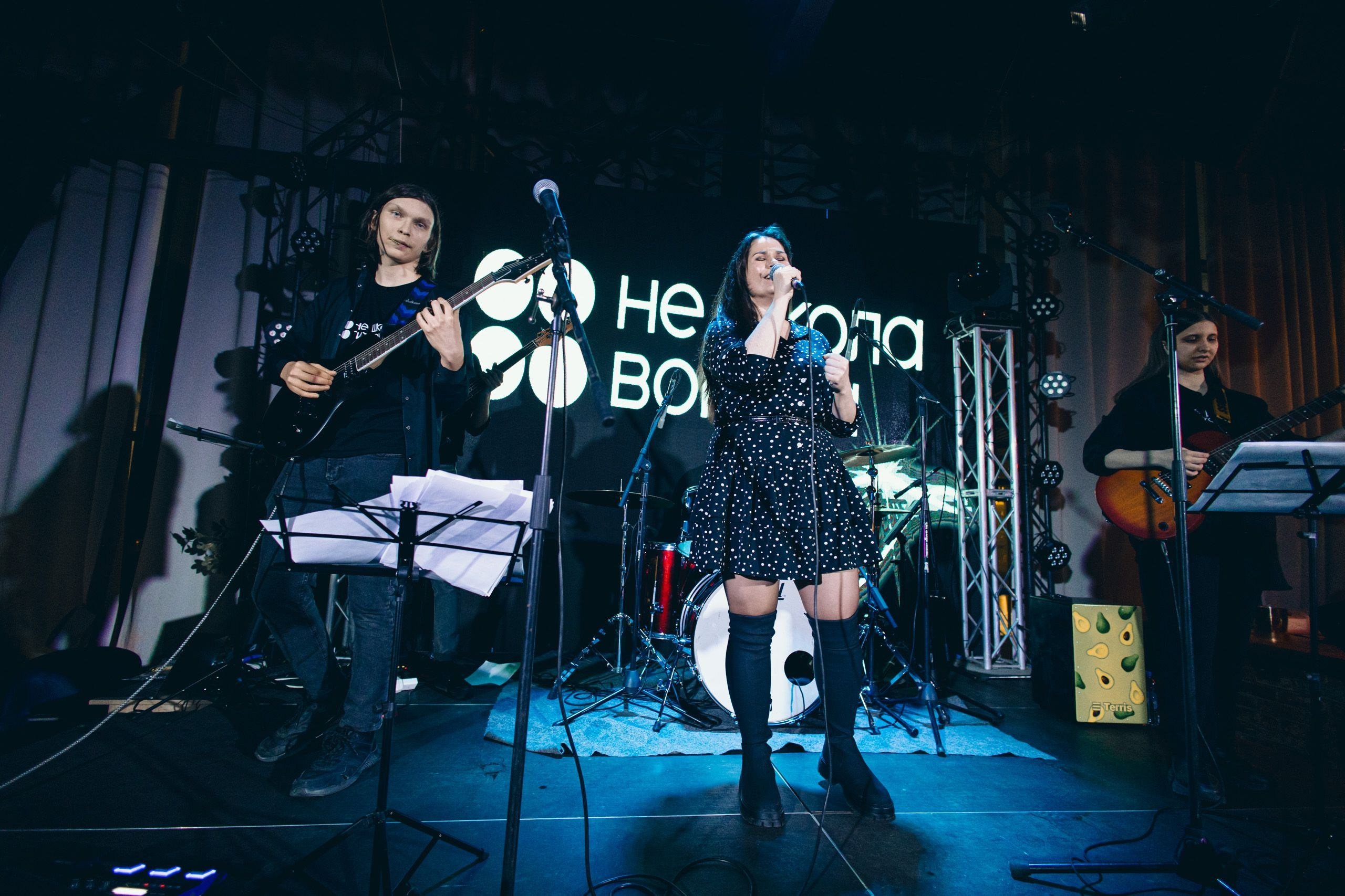 08.12 Не школа вокала. Команда специалистов в мире фотографии и видео. Детский фотограф, семейный фотограф