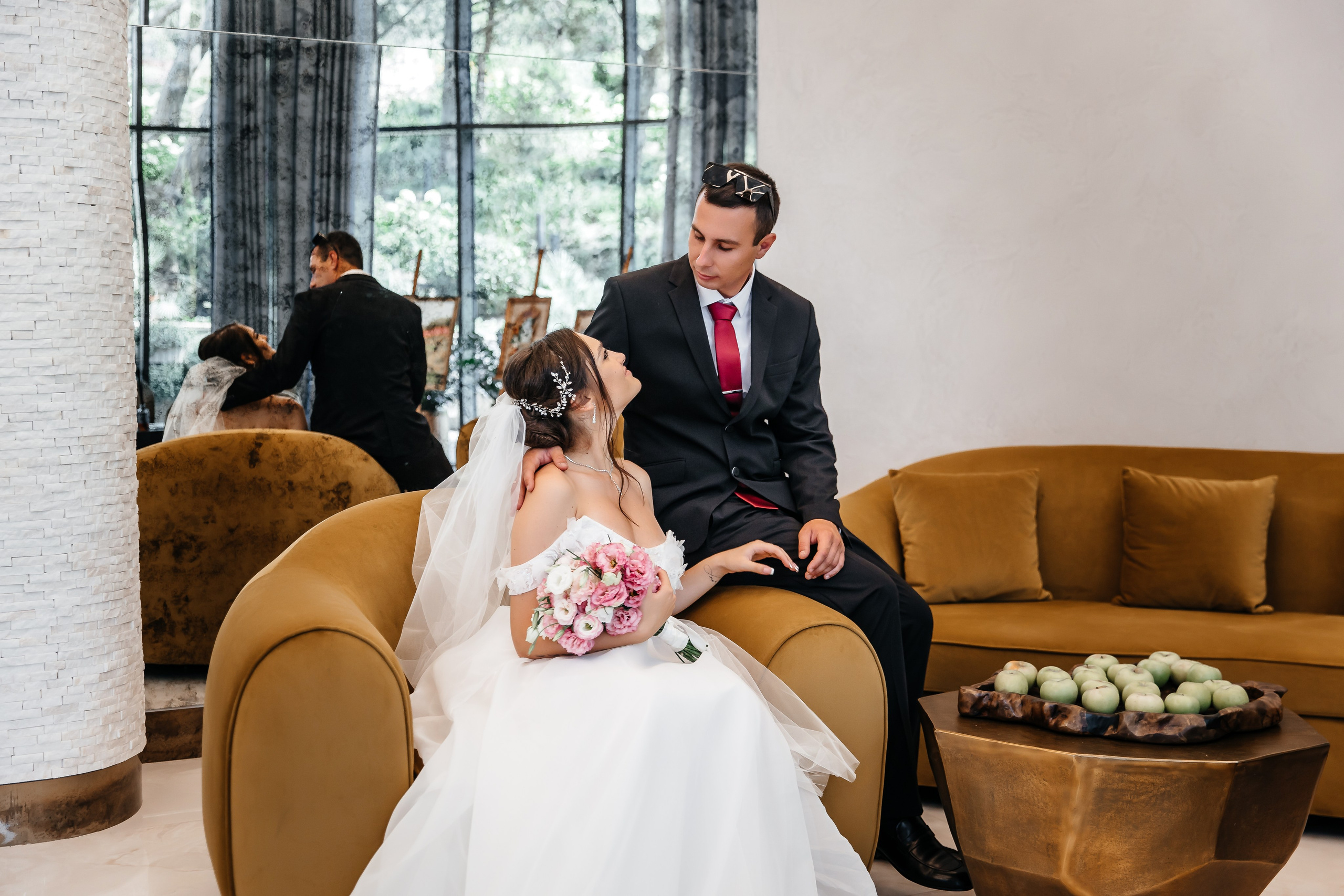 Анонс свадьбы Дианы и Евгения. Свадебный фотограф в Крыму и Севастополе Ольга Баскакова